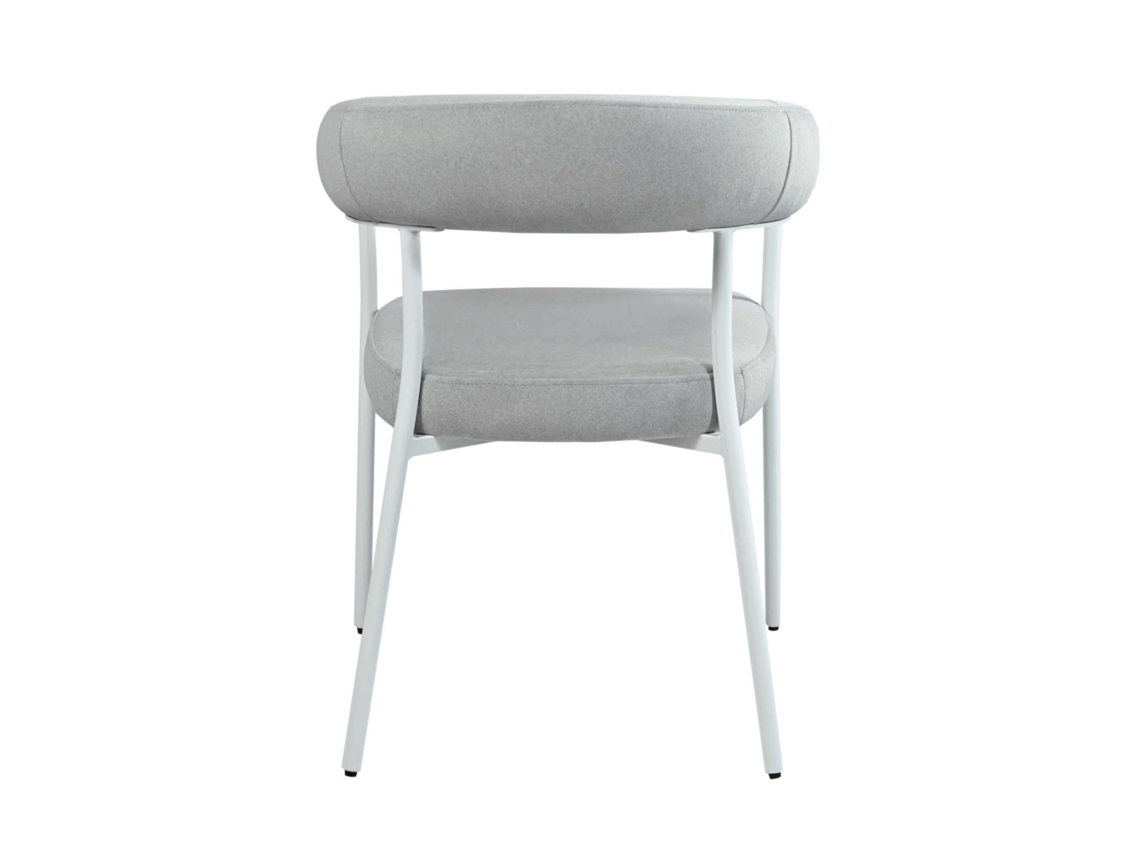 Стілець M-230 устричний + білий 4