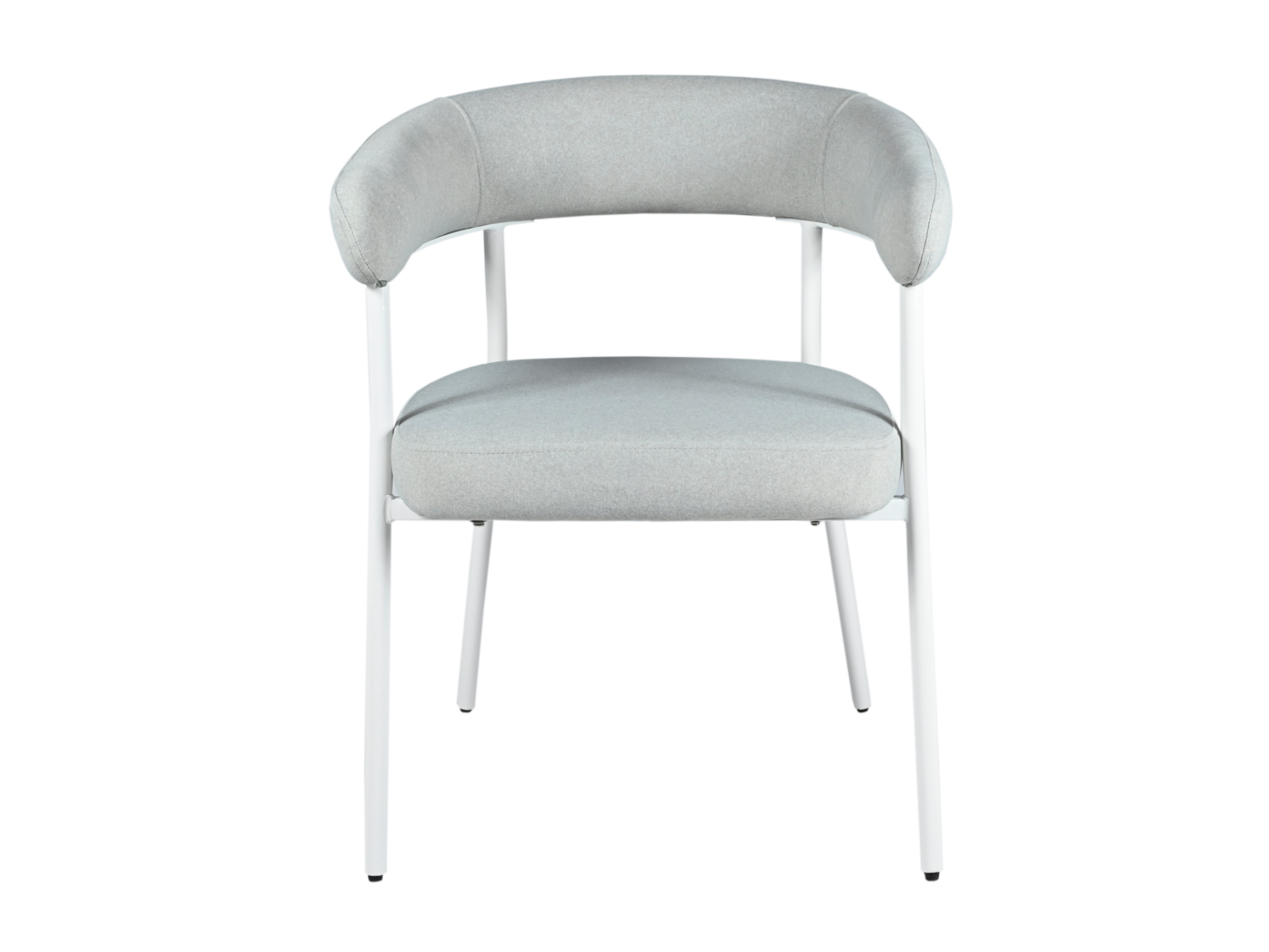 Стілець M-230 устричний + білий 5