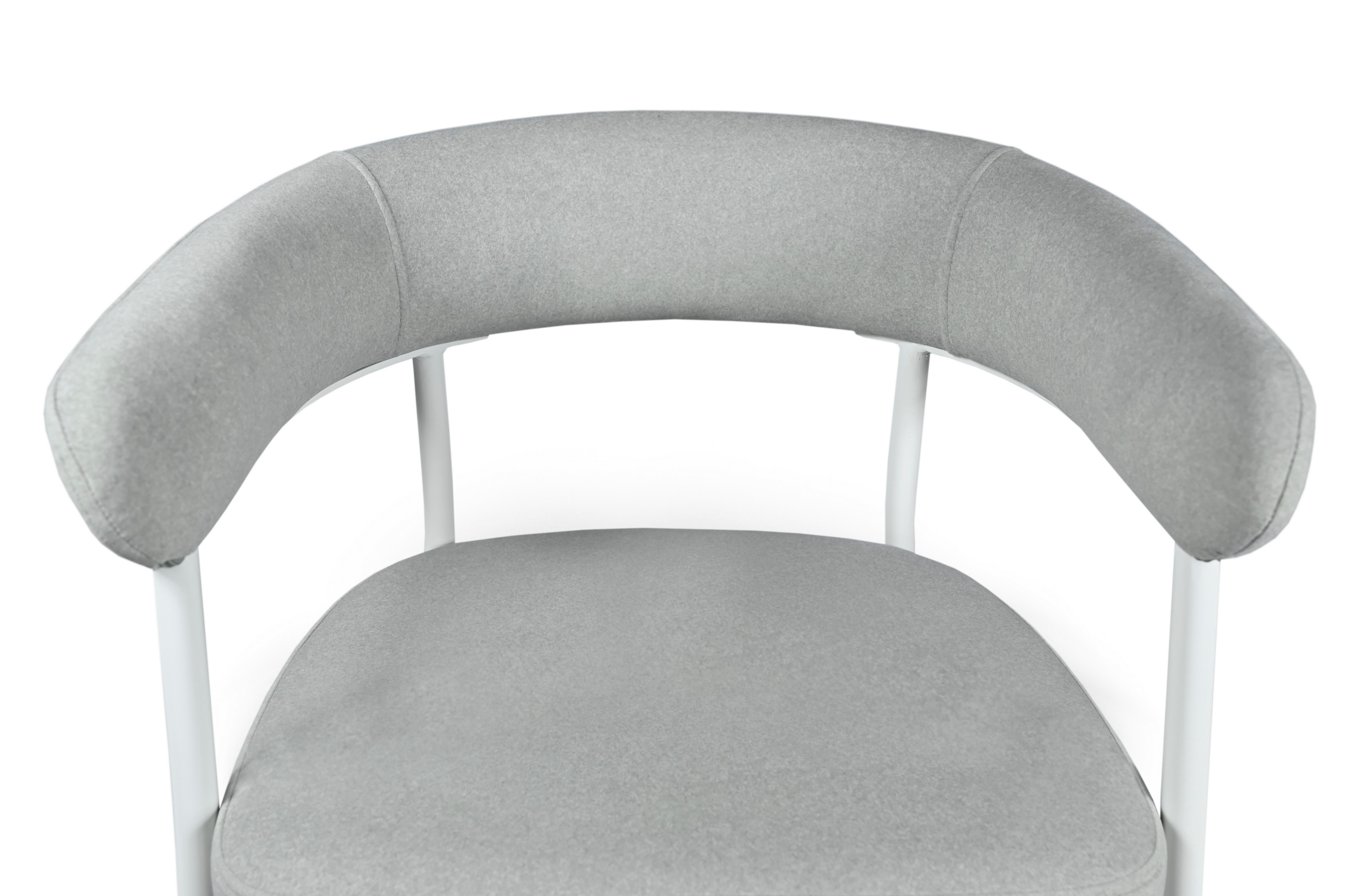 Стілець M-230 устричний + білий 6