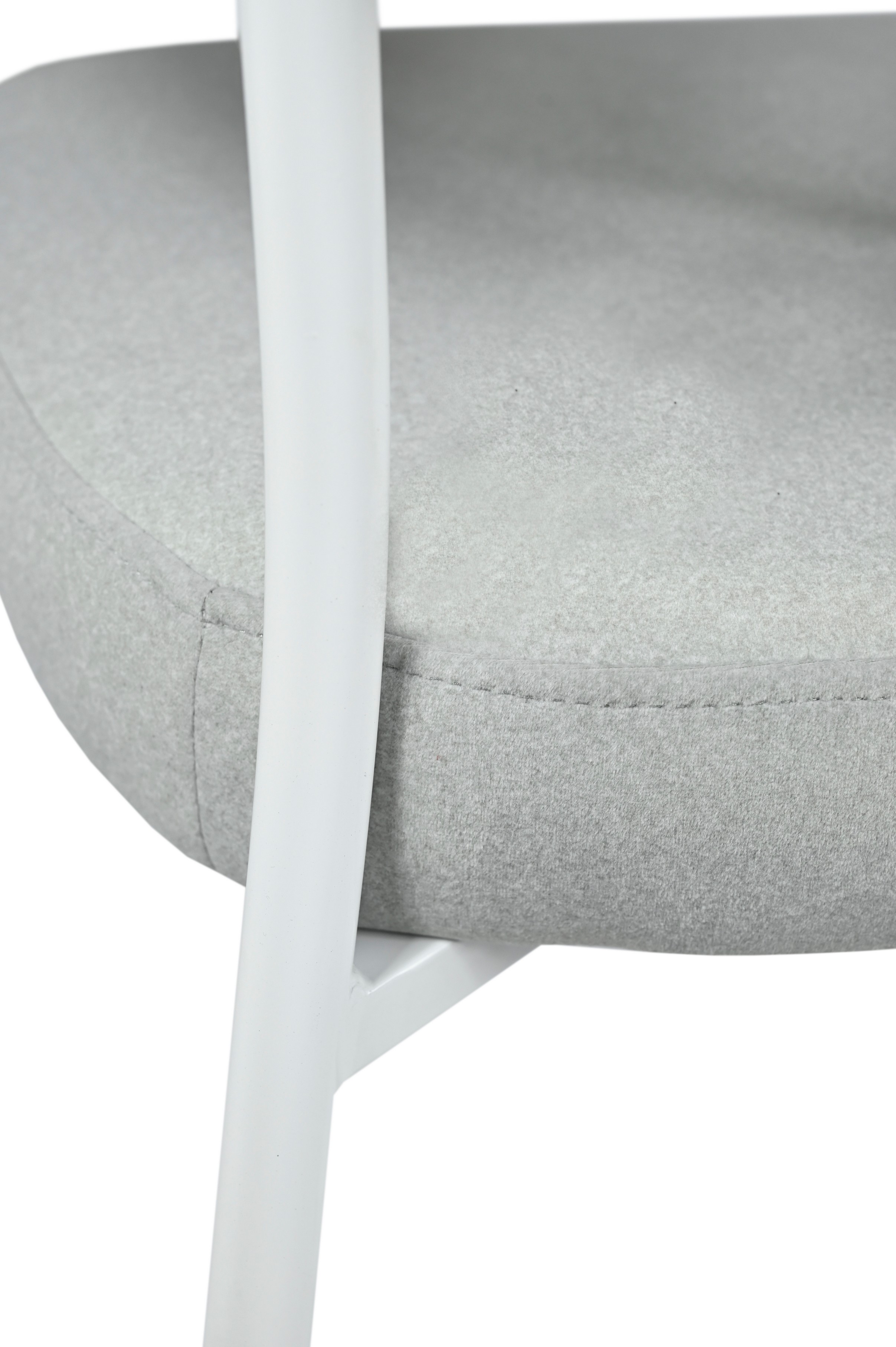 Стілець M-230 устричний + білий 8