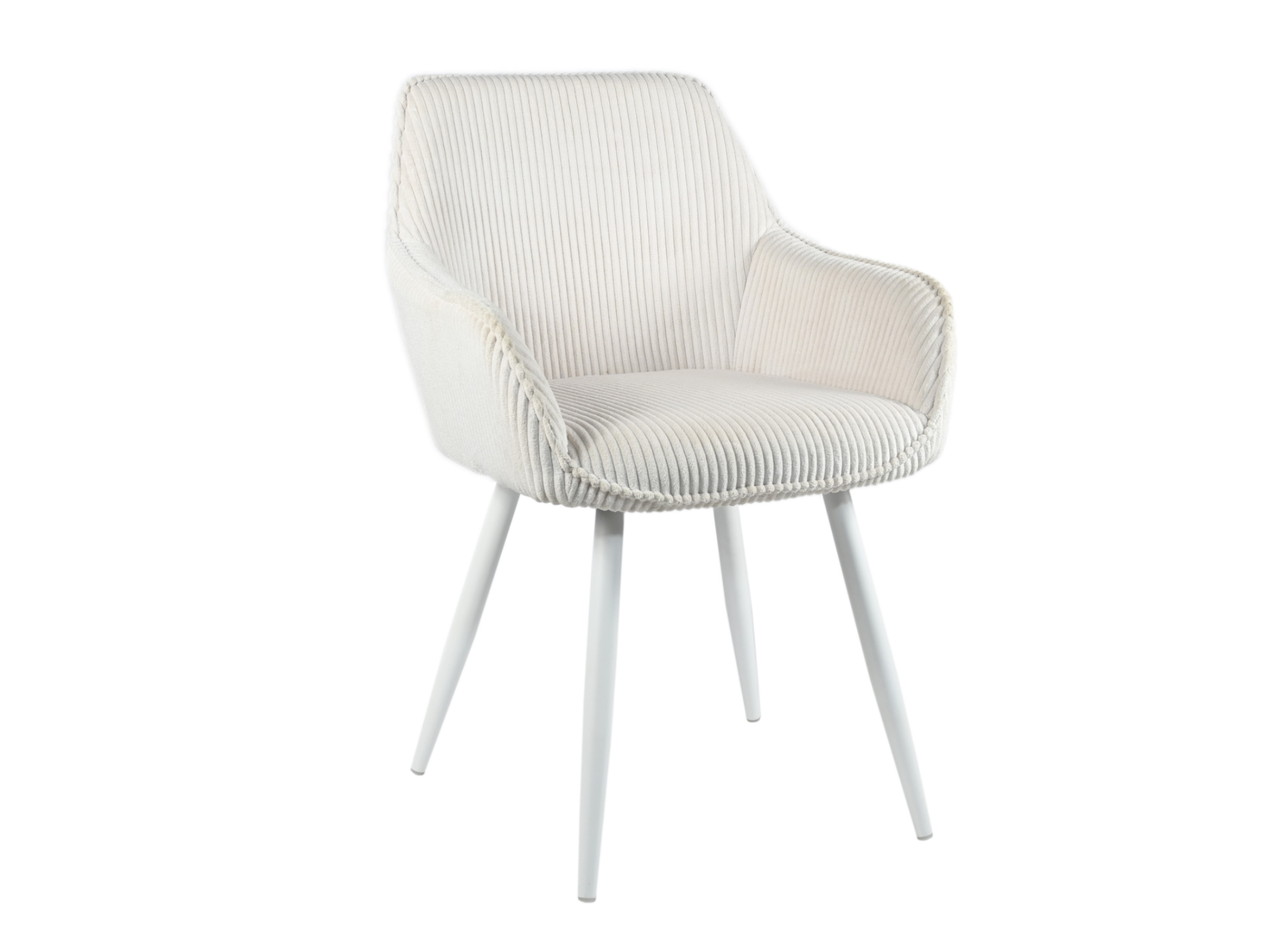 Стілець M-240 білий антік + білий