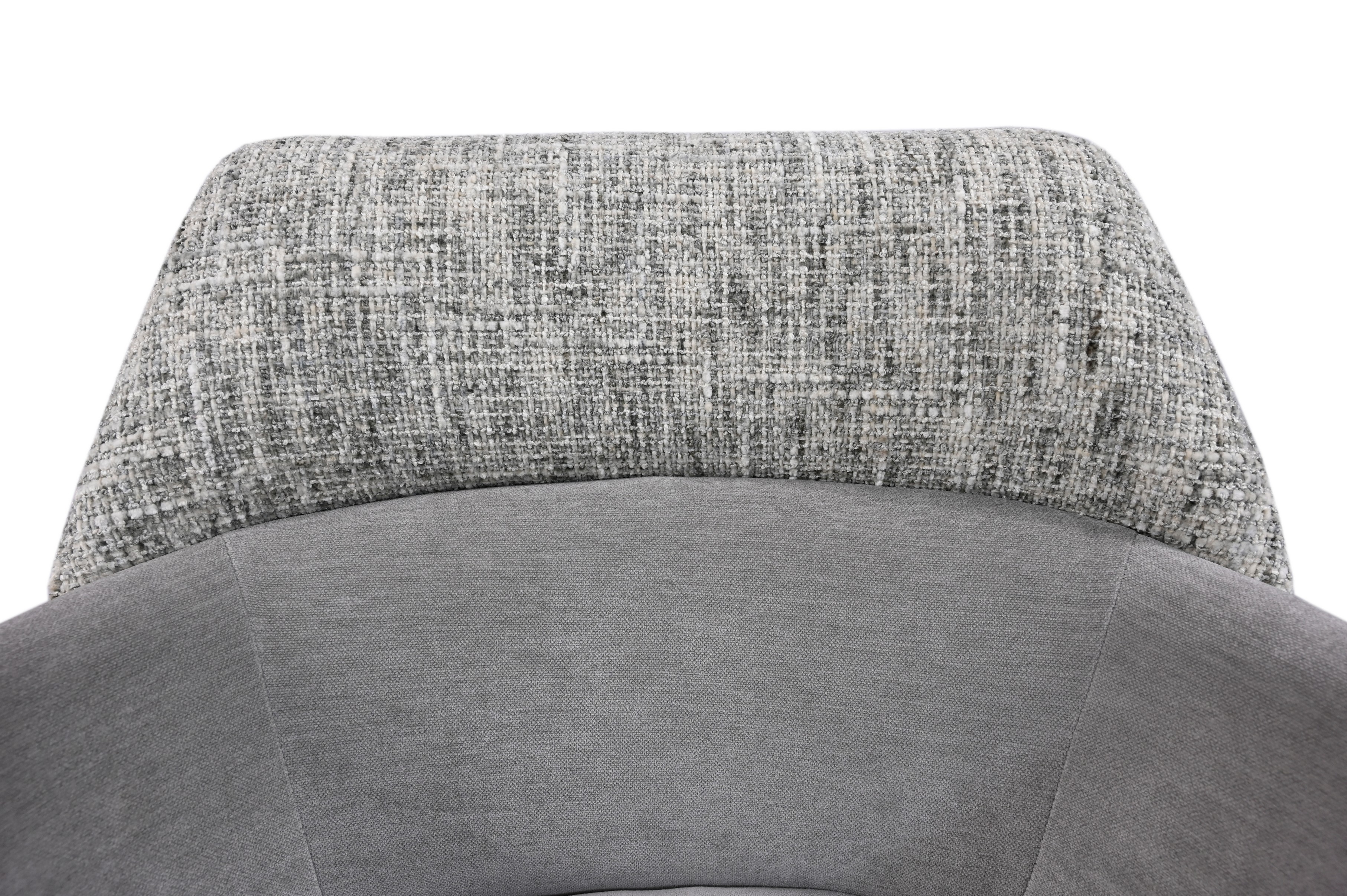 Стілець поворотний R-165 прованс + білий 6