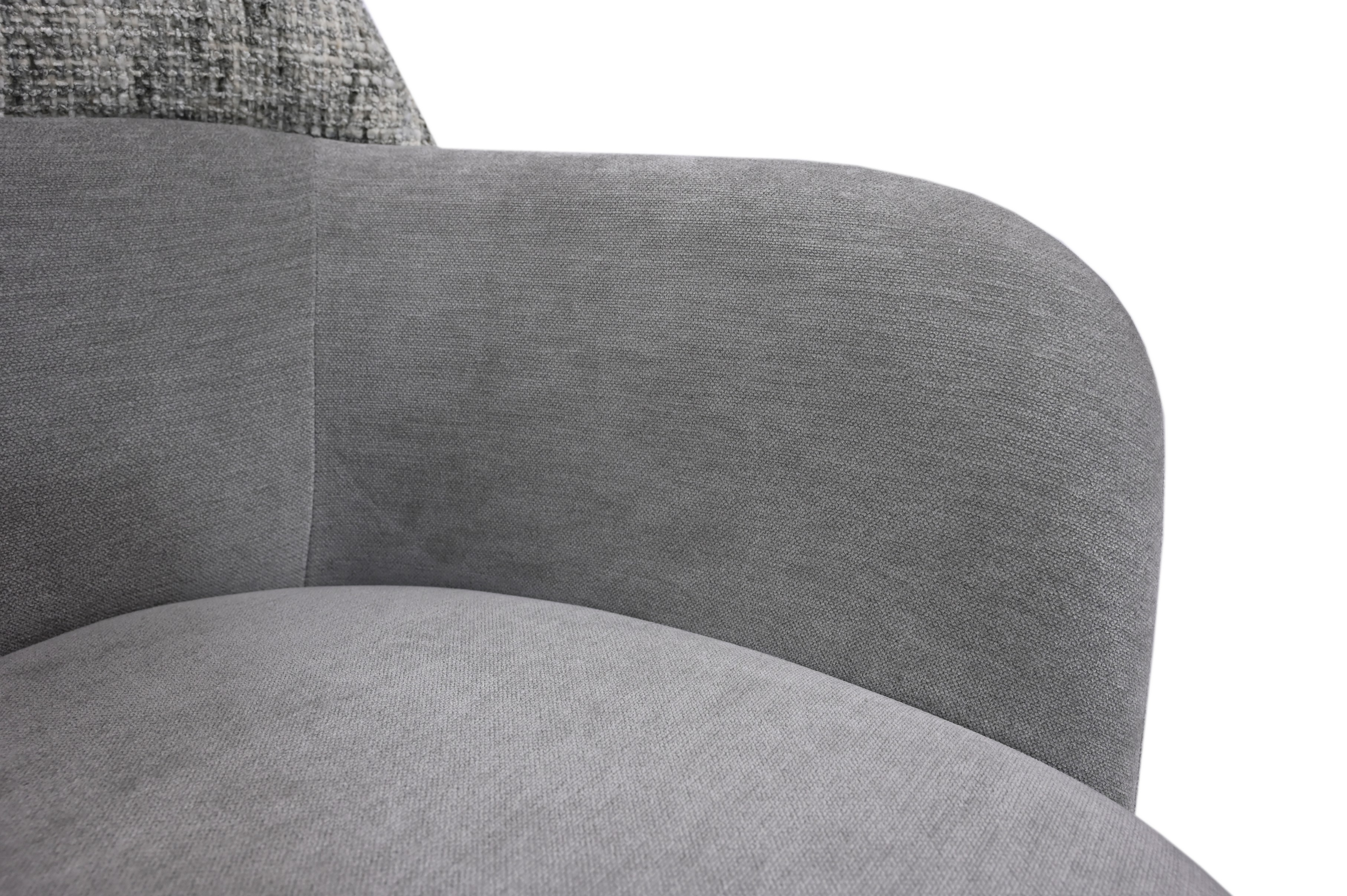 Стілець поворотний R-165 прованс + білий 9