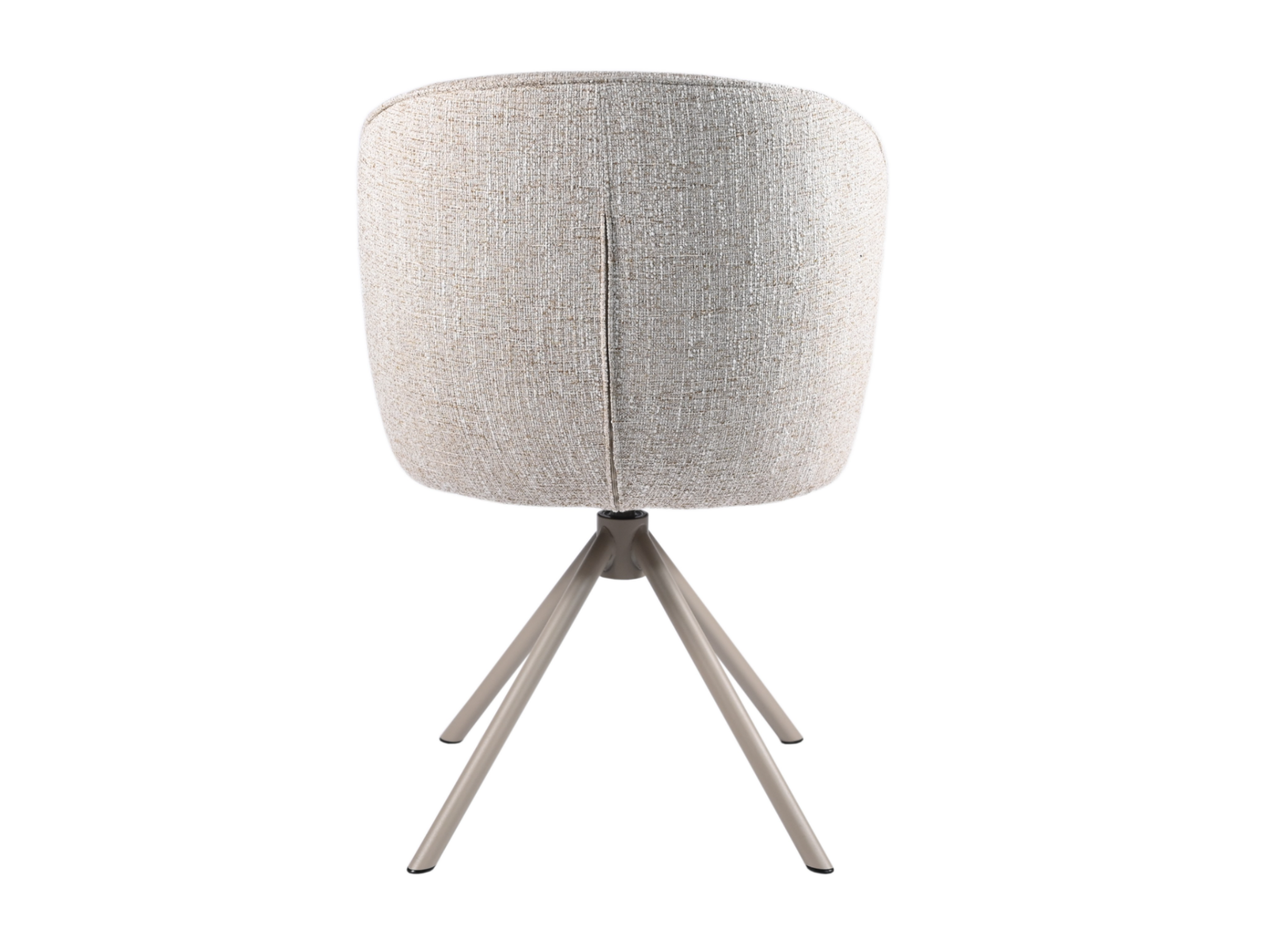 Стілець поворотний R-160 френч ваніль + капучино 4