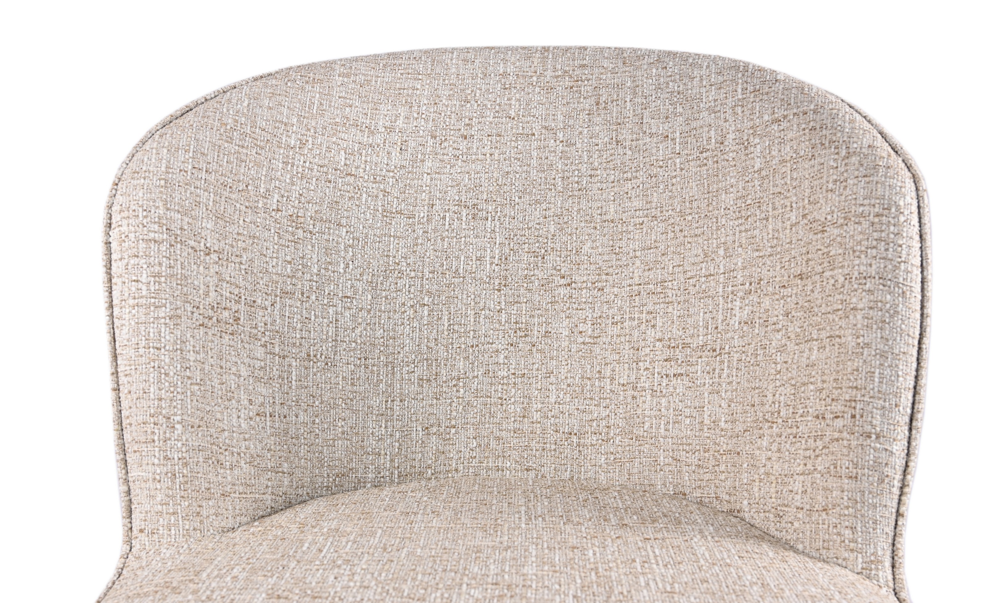 Стілець поворотний R-160 френч ваніль + капучино 6