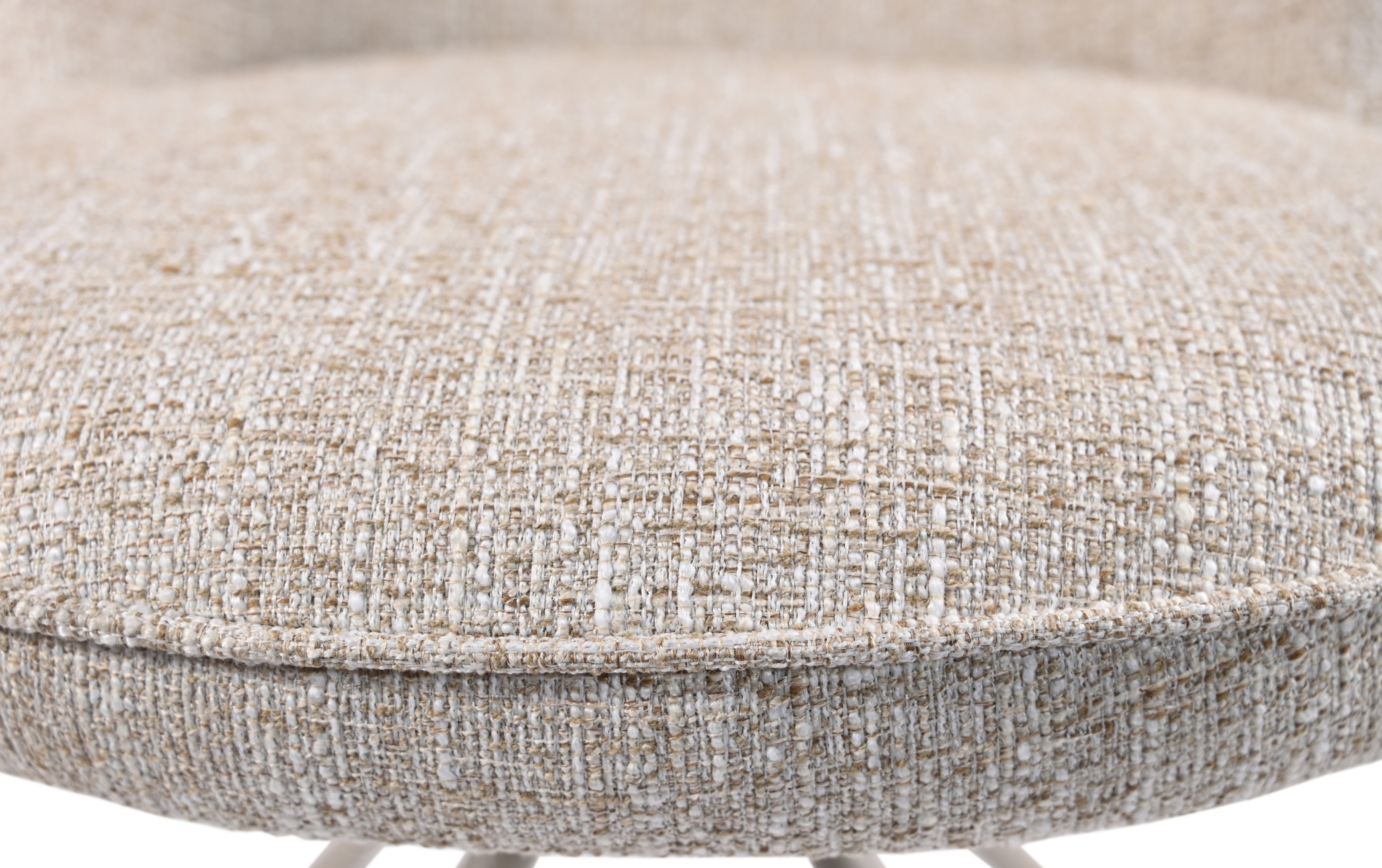 Стілець поворотний R-160 френч ваніль + капучино 7