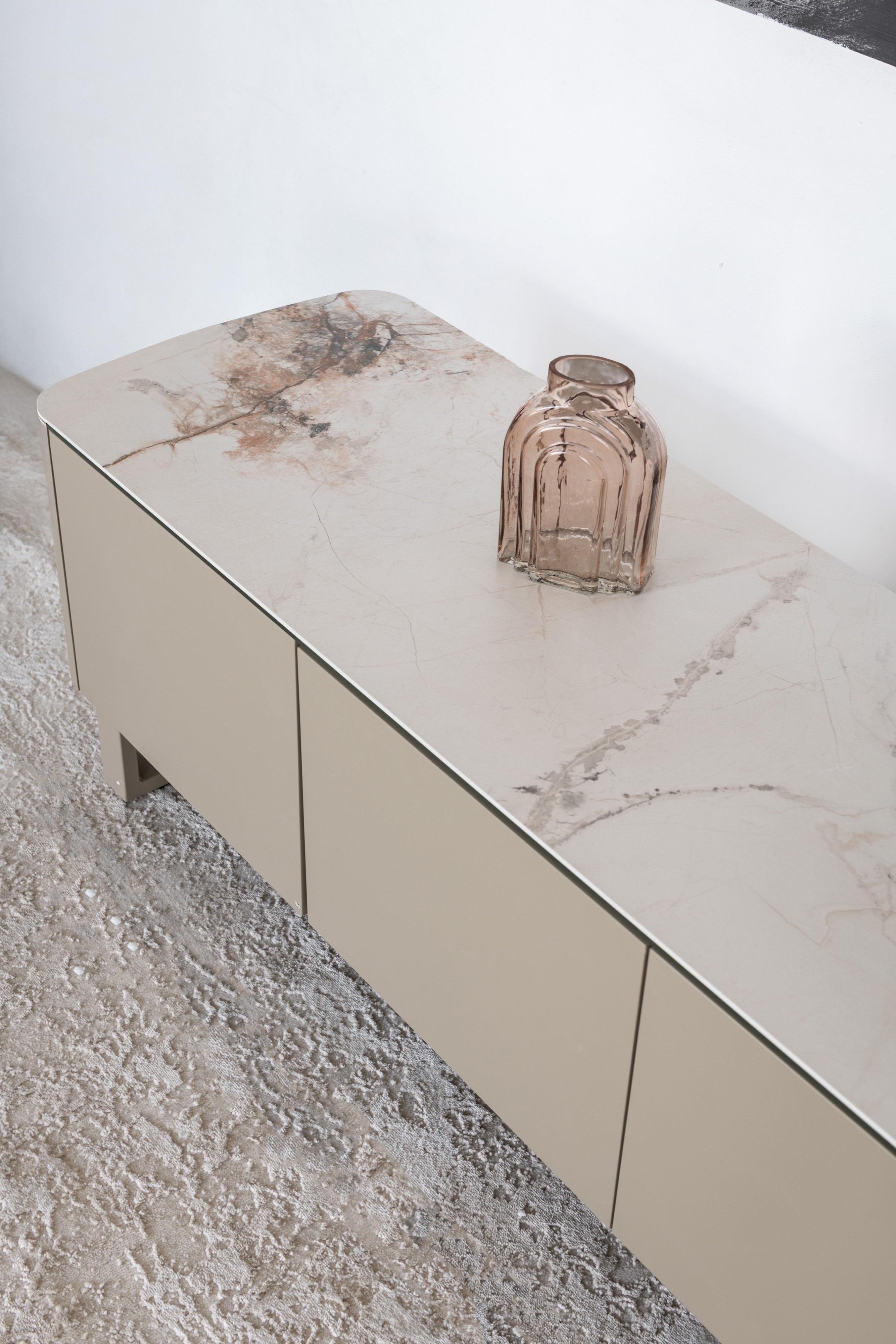 ТВ-тумба "Крістіано" аврора голд + бежевий 3