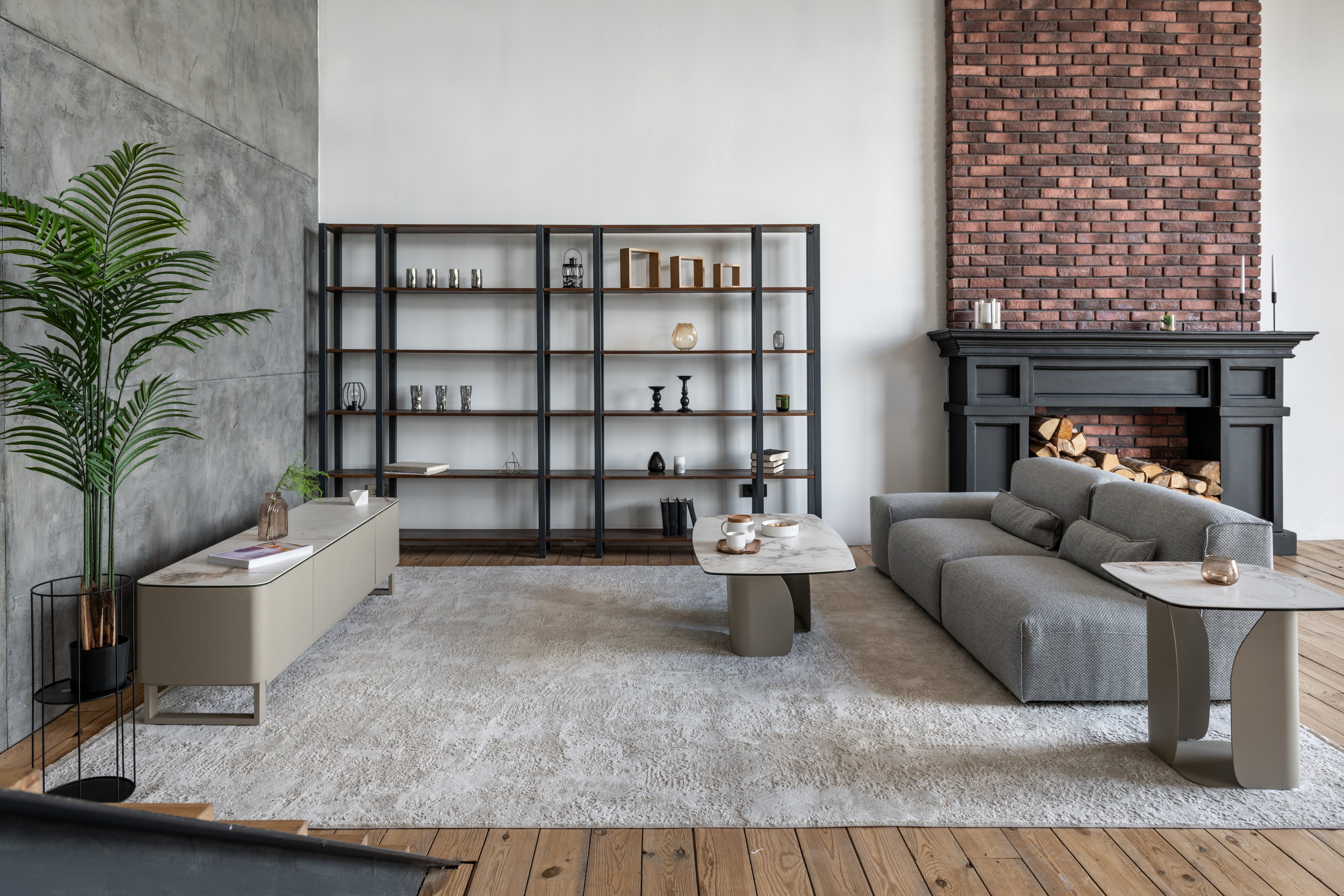 Модуль без підлокотників Рим 8