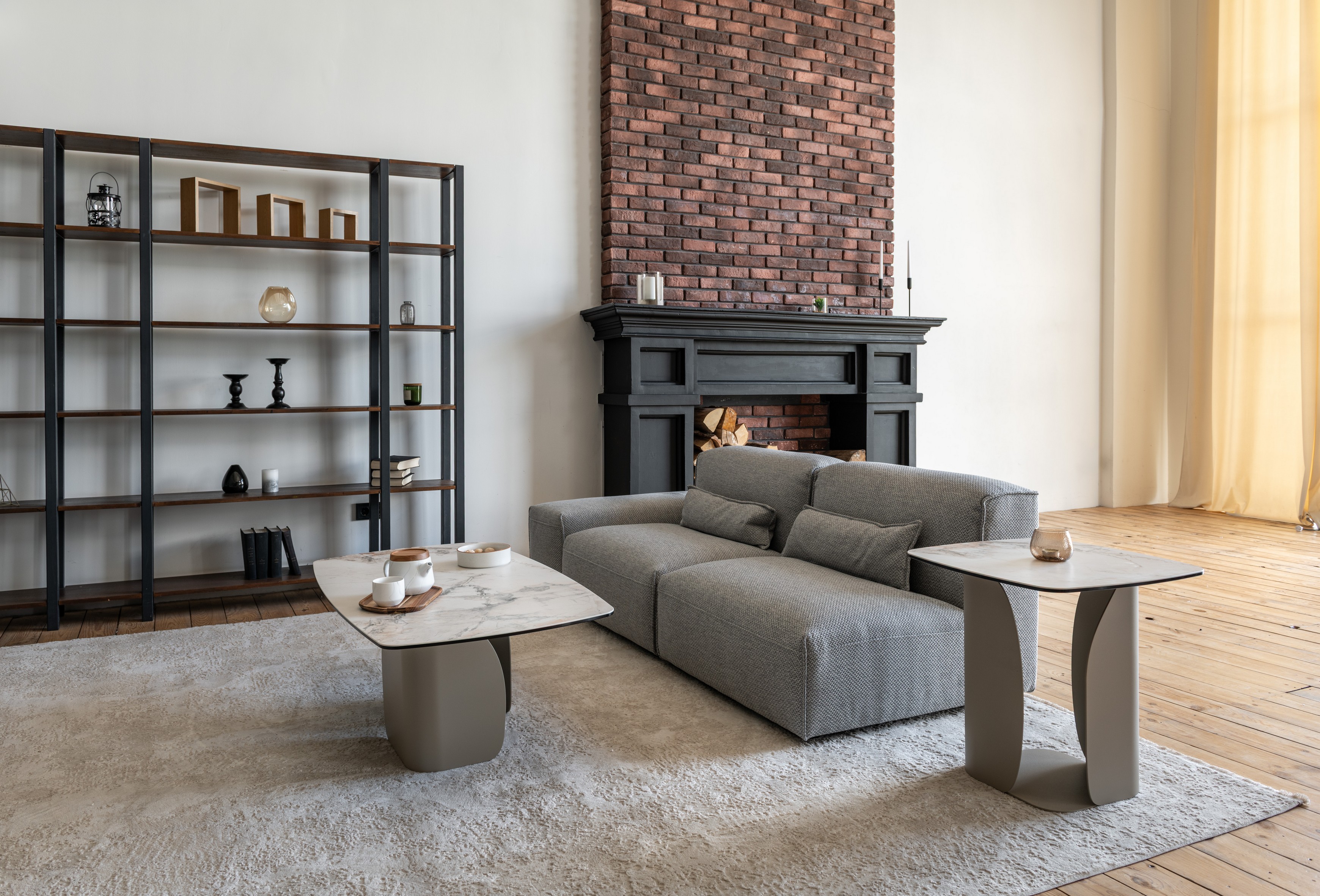 Модуль без підлокотників Рим 9