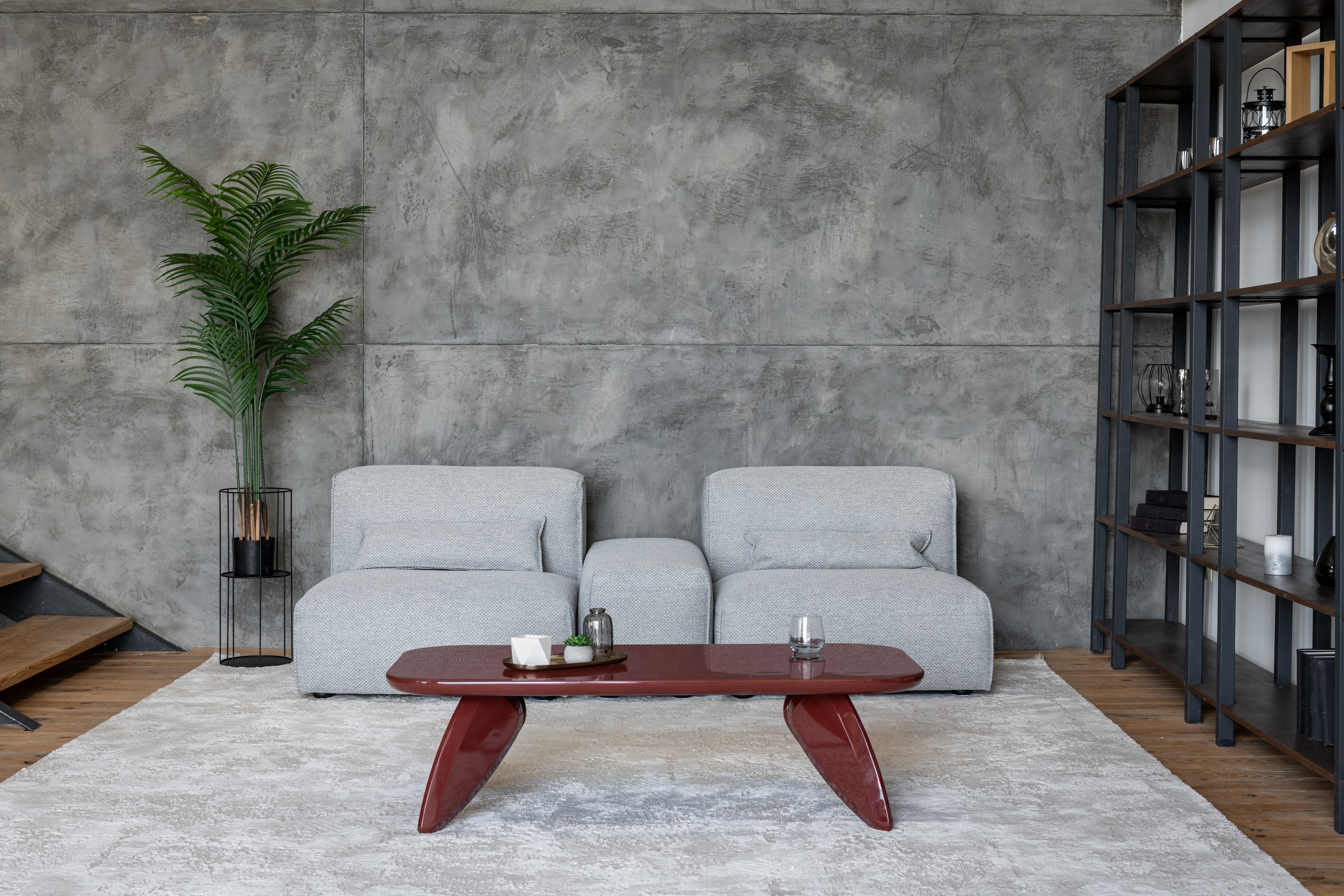 Модуль без підлокотників Рим 10