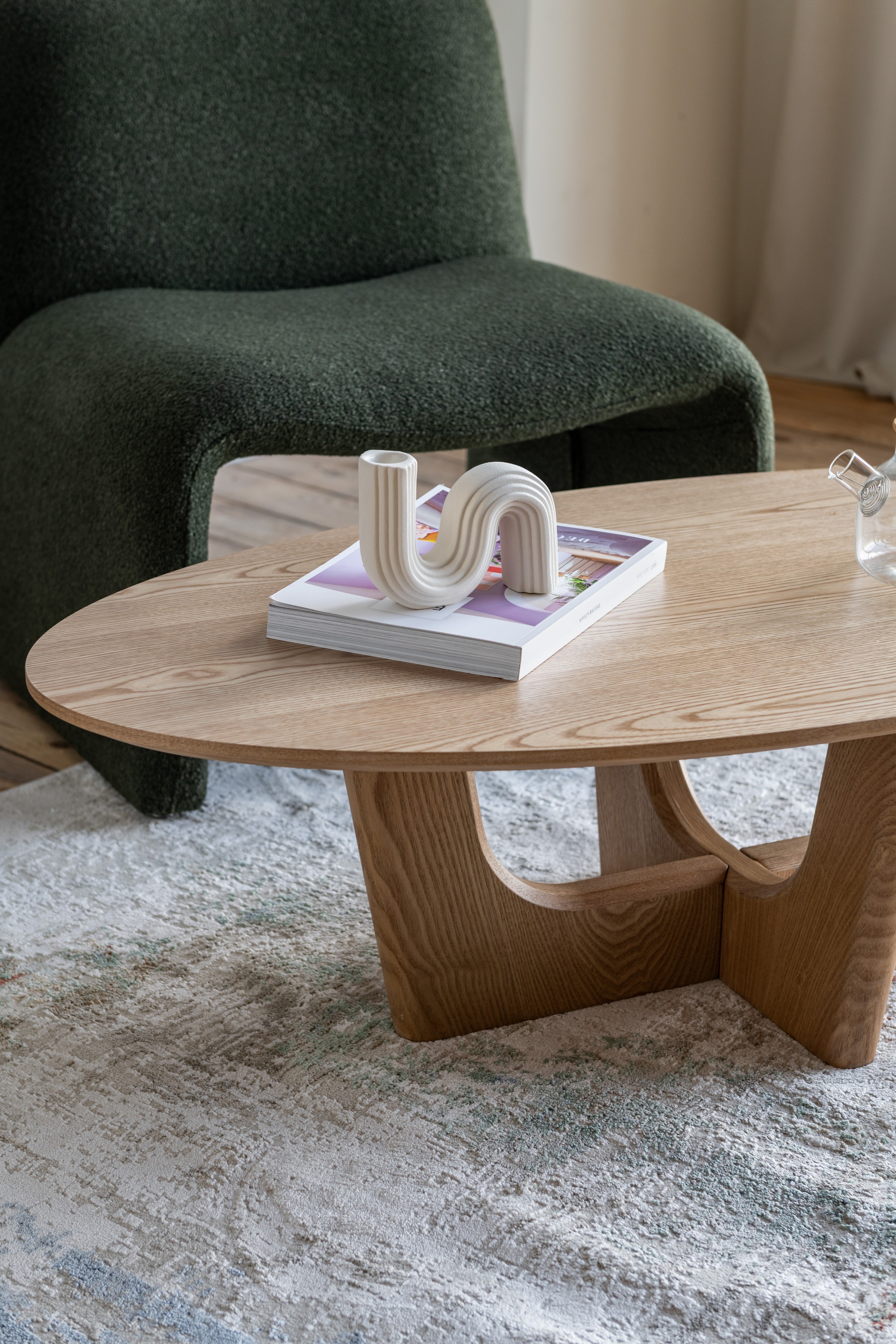 Журнальний стіл Матео C-315 ясень 3