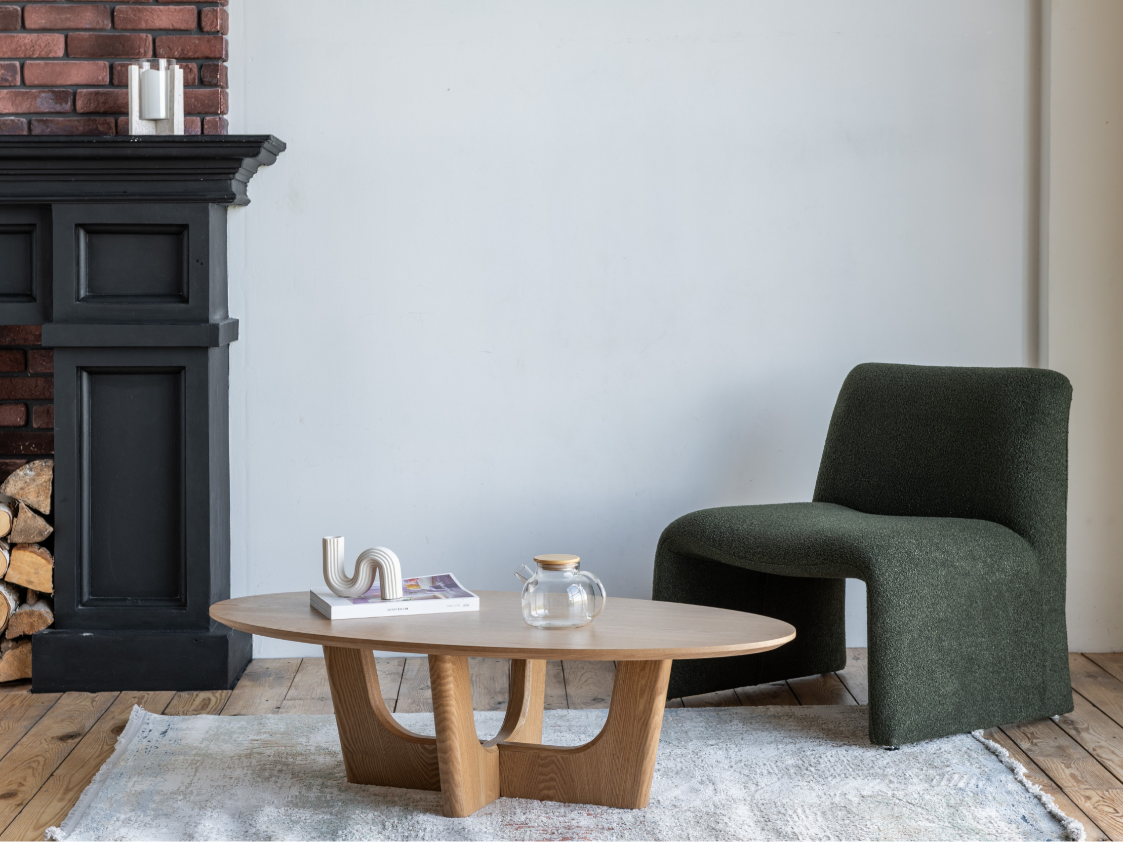 Журнальний стіл Матео C-315 ясень