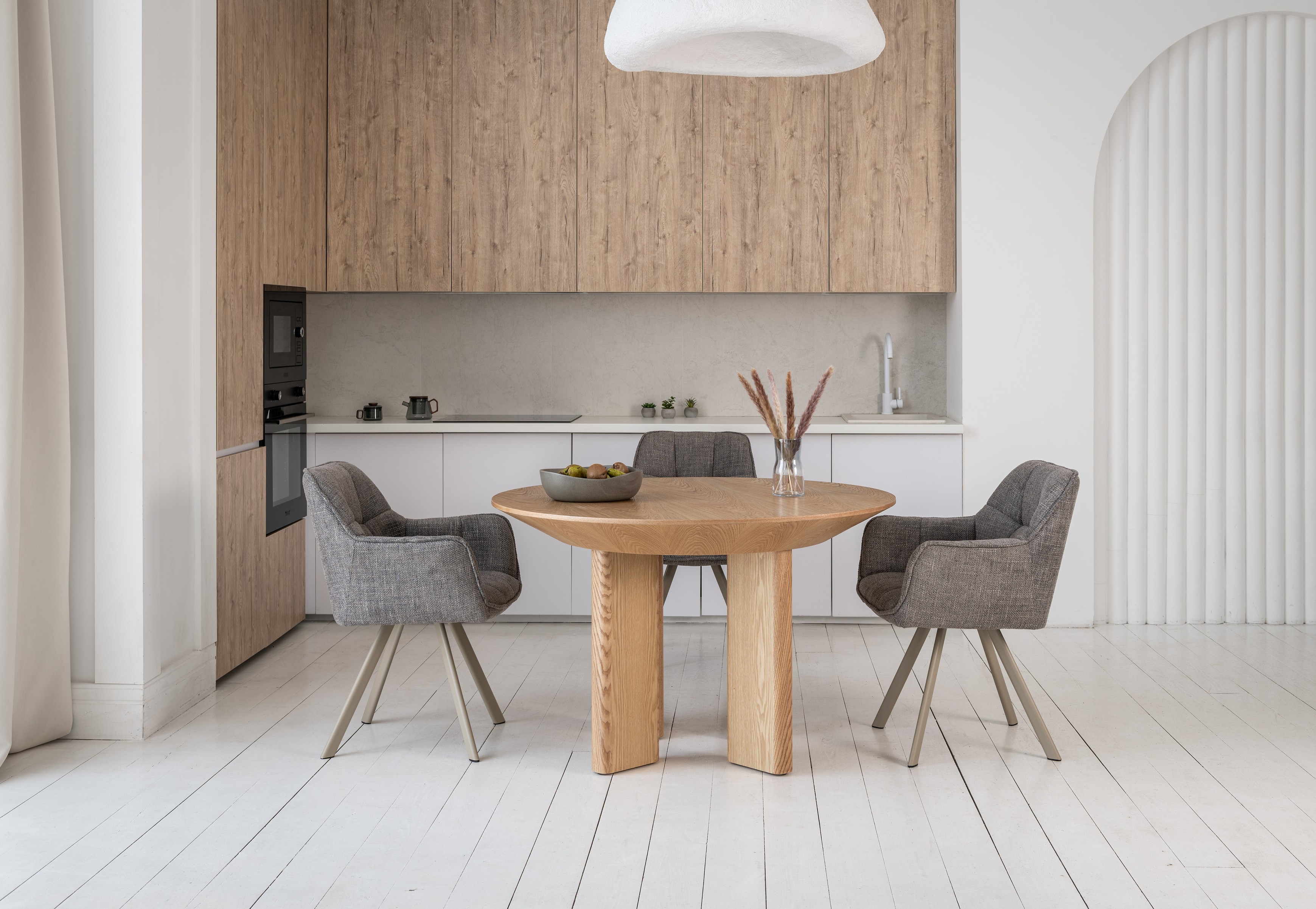 Стіл шпоноване МДФ Естер TM-230 ясень 2