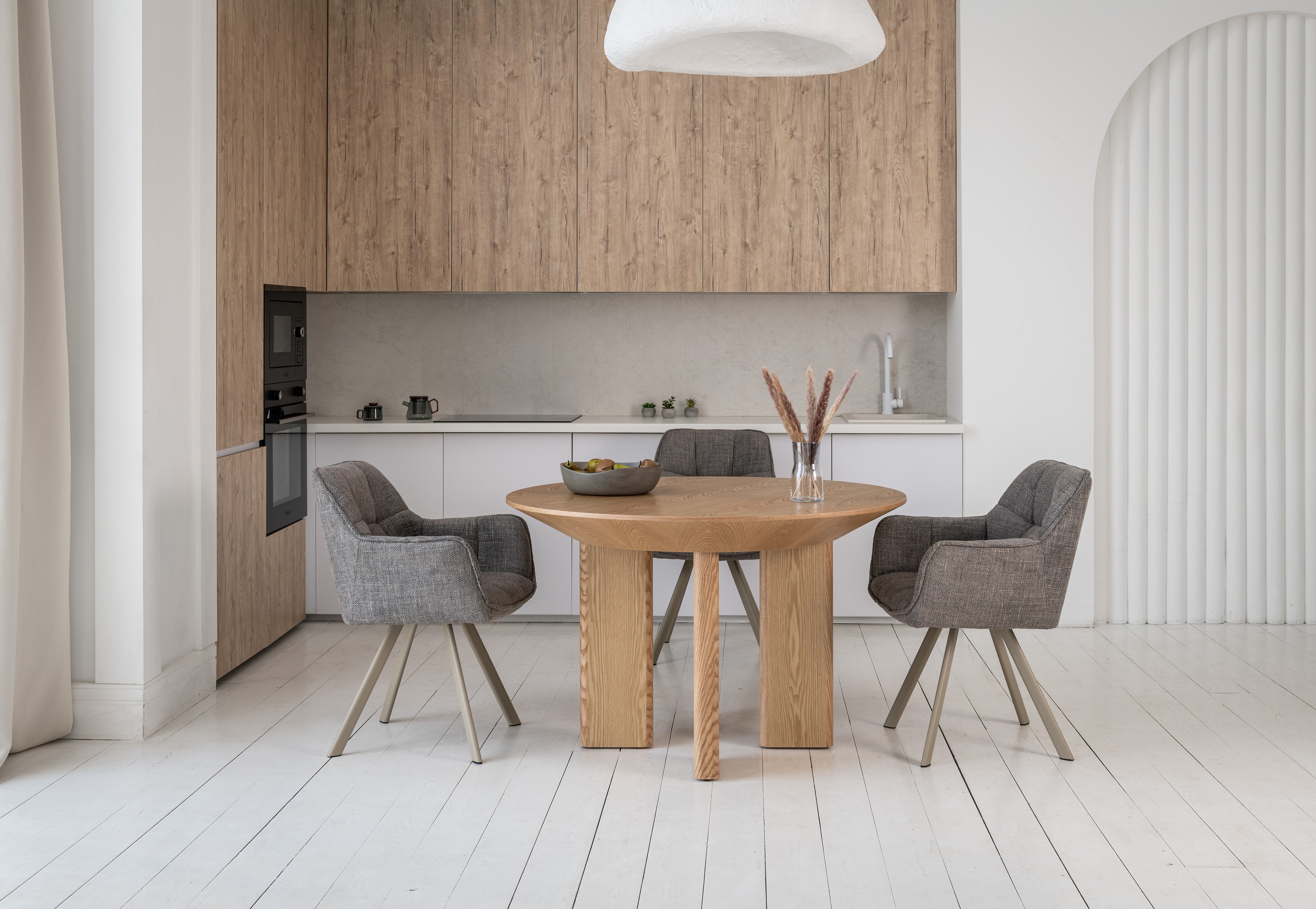 Стіл шпоноване МДФ Естер TM-230 ясень 3