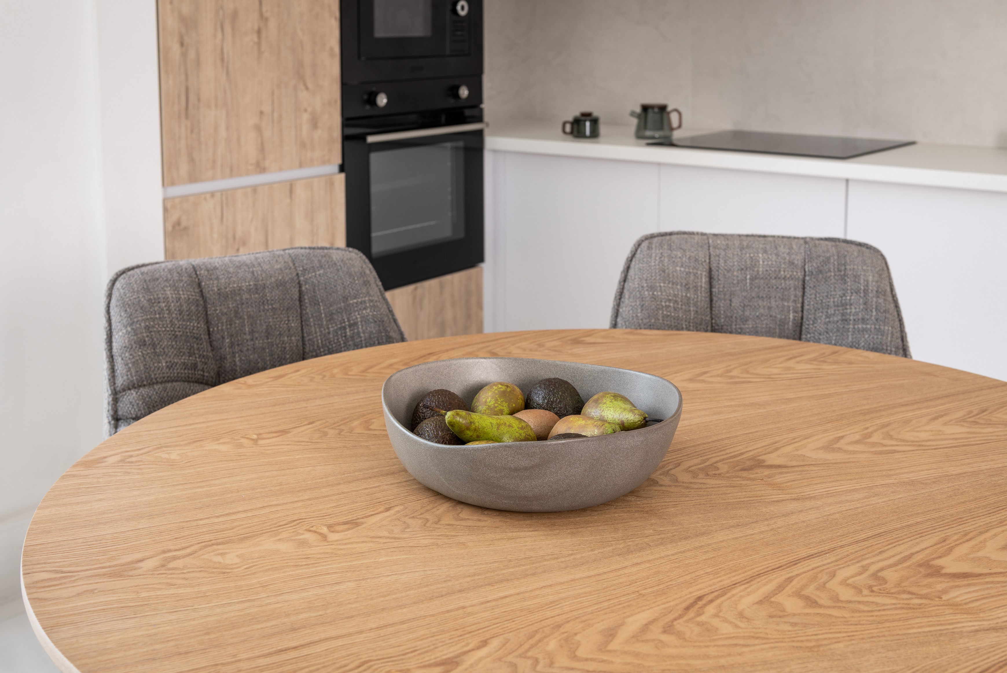 Стіл шпоноване МДФ Естер TM-230 ясень 6