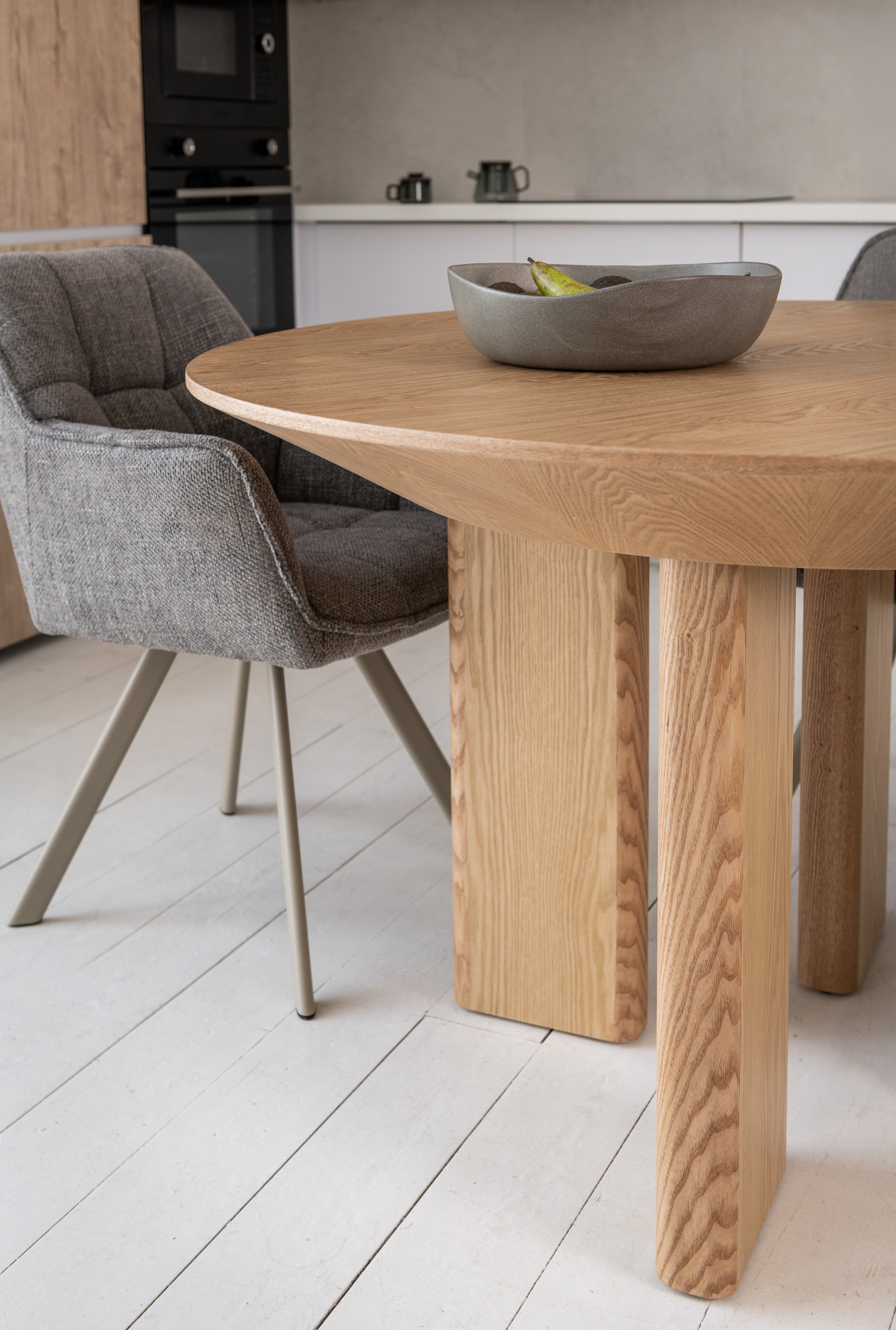 Стіл шпоноване МДФ Естер TM-230 ясень 5