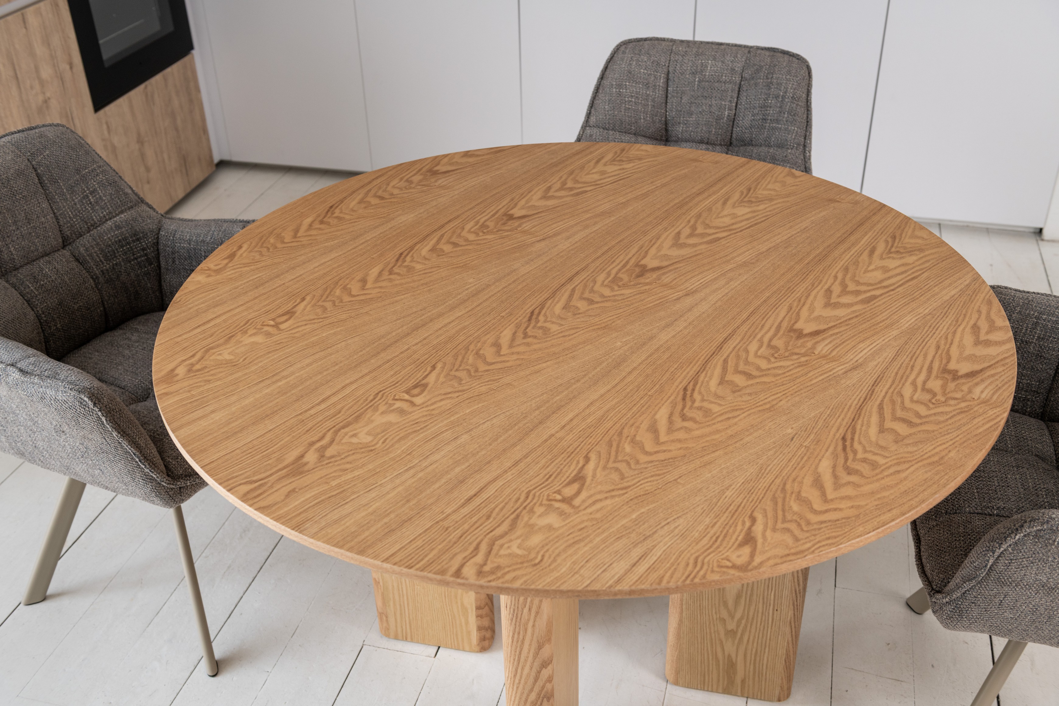 Стіл шпоноване МДФ Естер TM-230 ясень 4