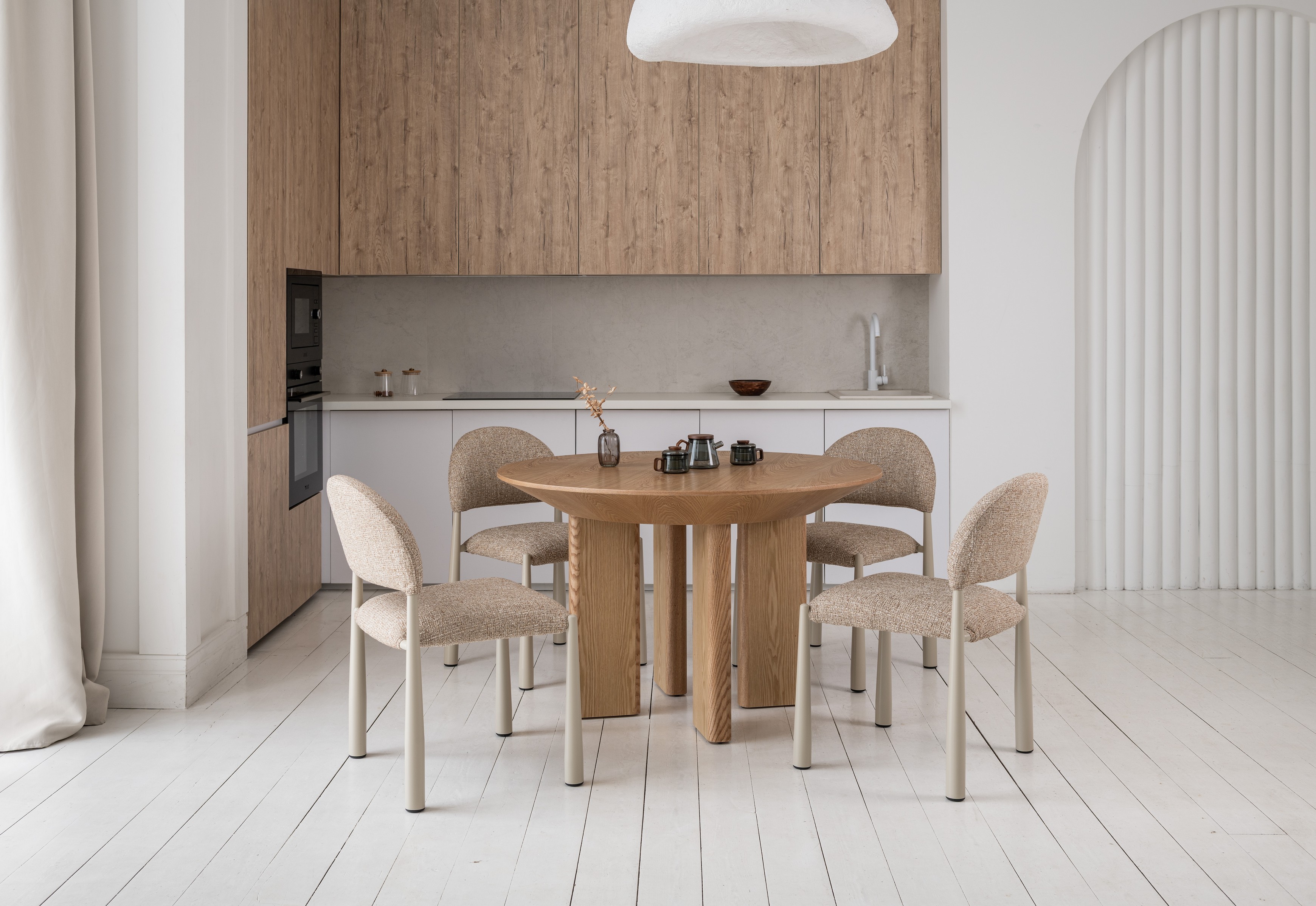 Стіл шпоноване МДФ Естер TM-230 ясень 9