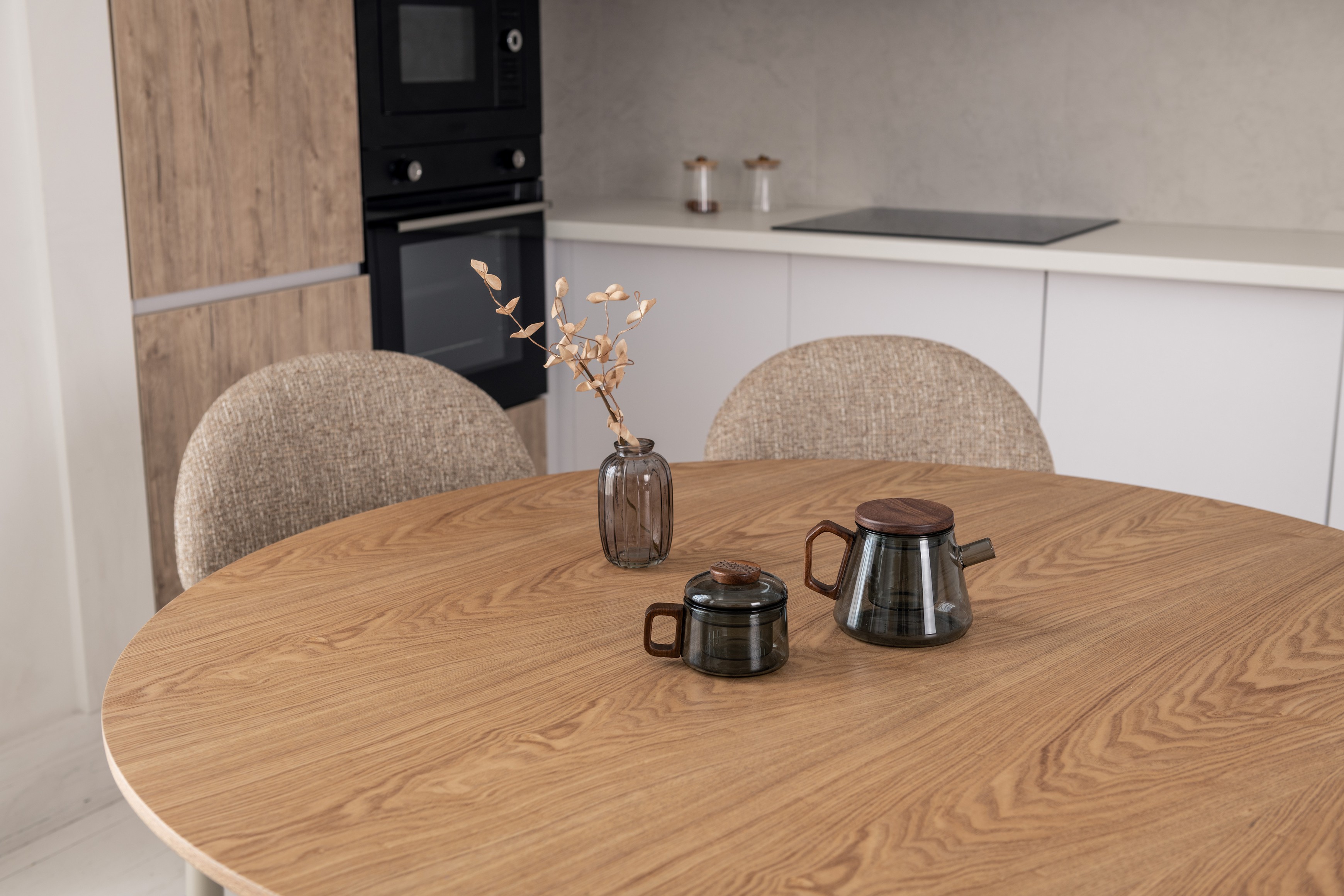 Стіл шпоноване МДФ Естер TM-230 ясень 10