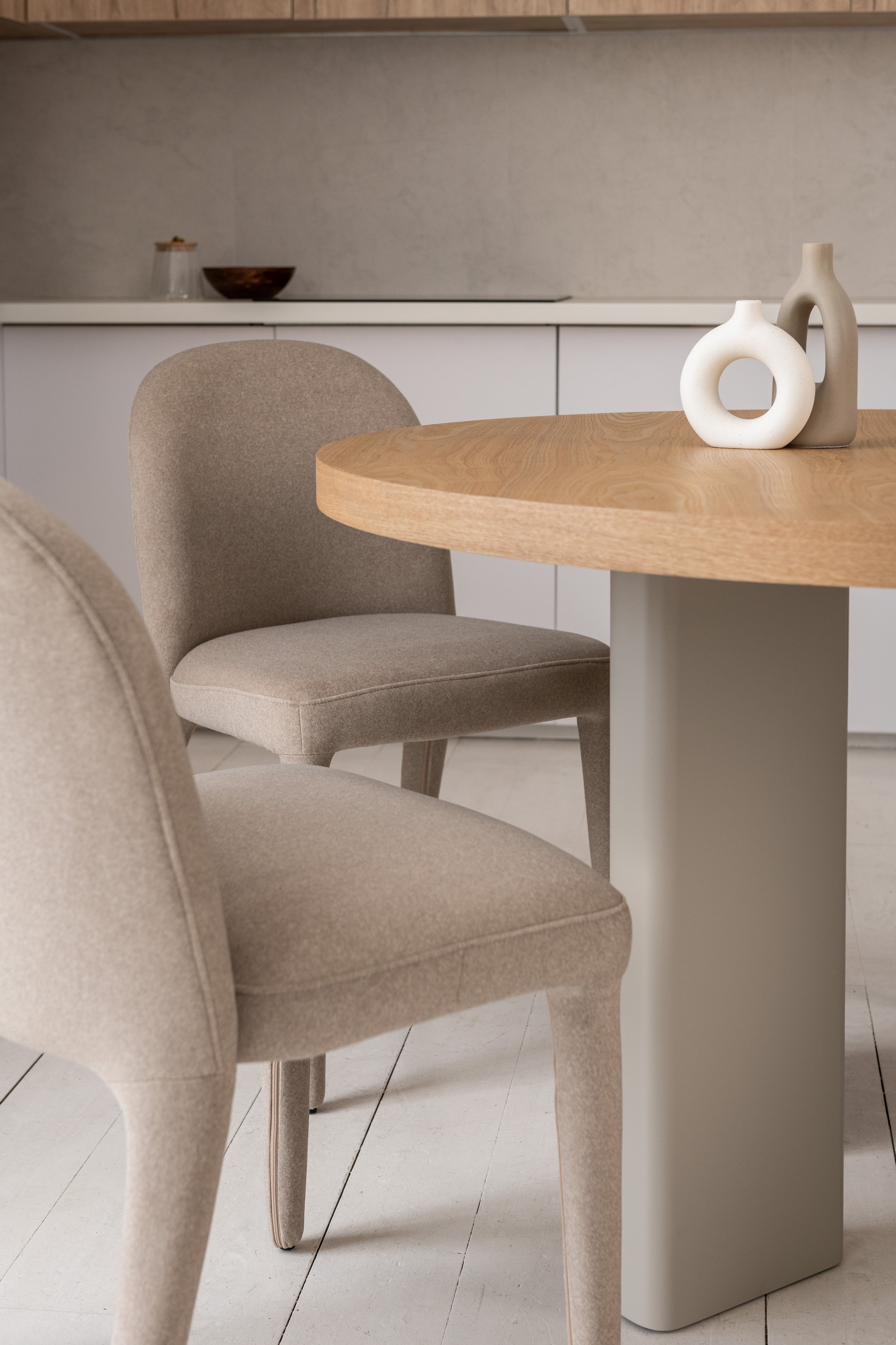 Стіл шпоноване МДФ Амбра TM-235 ясень + теплий пісок 10