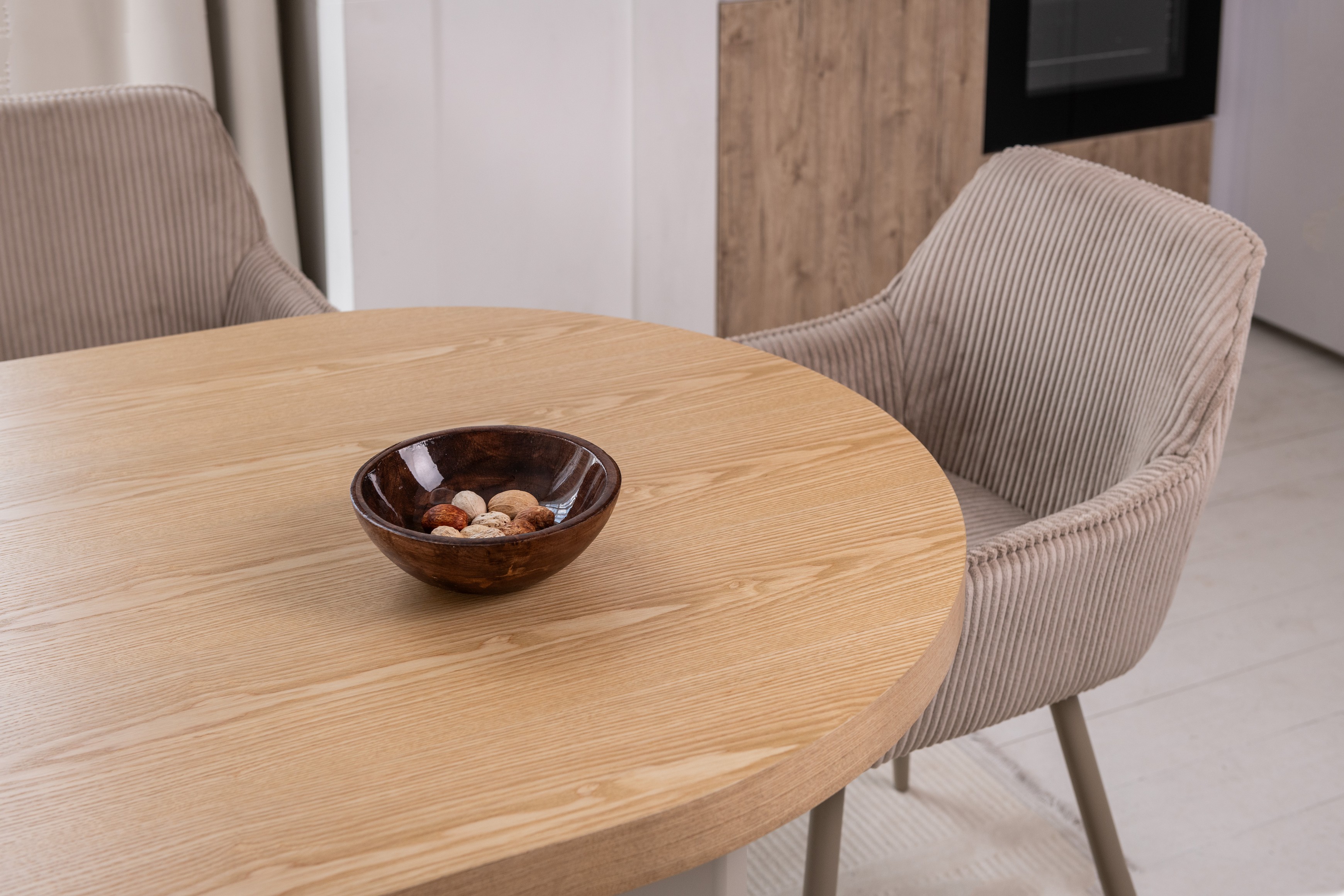 Стіл шпоноване МДФ Нікколо TM-236 ясень + теплий пісок 6