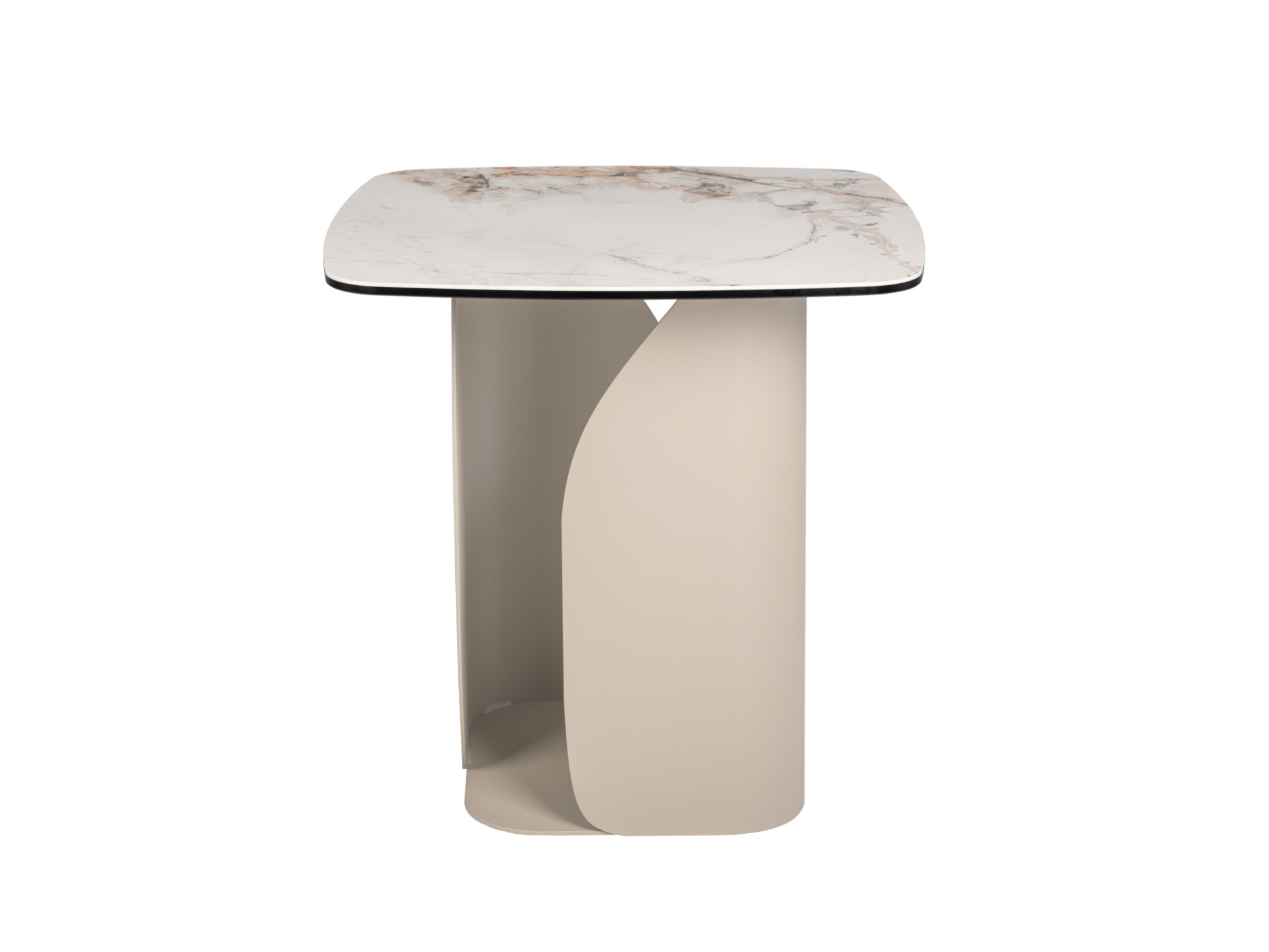 Кавовий стіл "Крістіано" аврора голд + бежевий 8