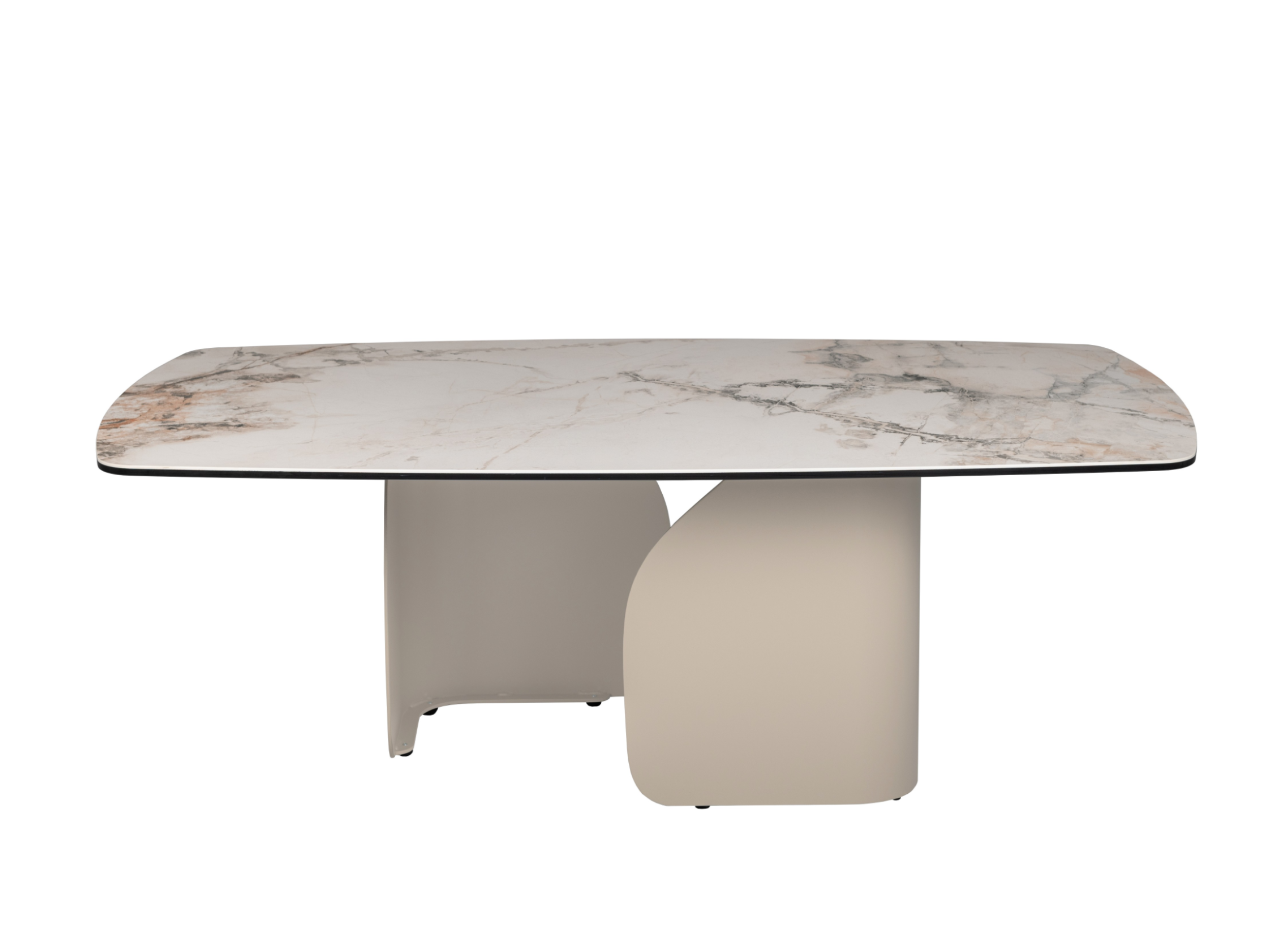 Журнальний стіл "Крістіано" аврора голд + бежевий 7