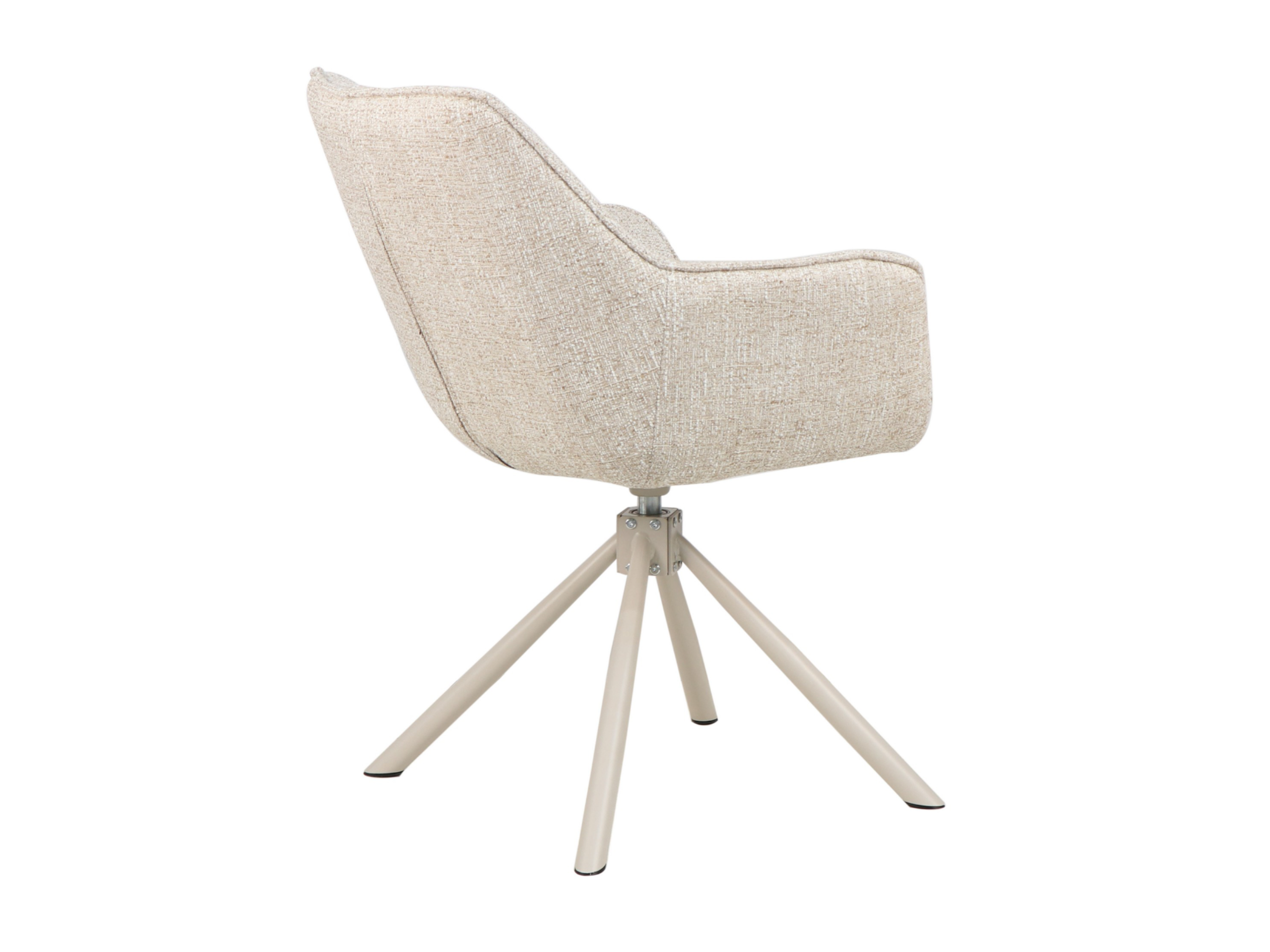 Стілець поворотний R-69 френч ваніль + капучино 3