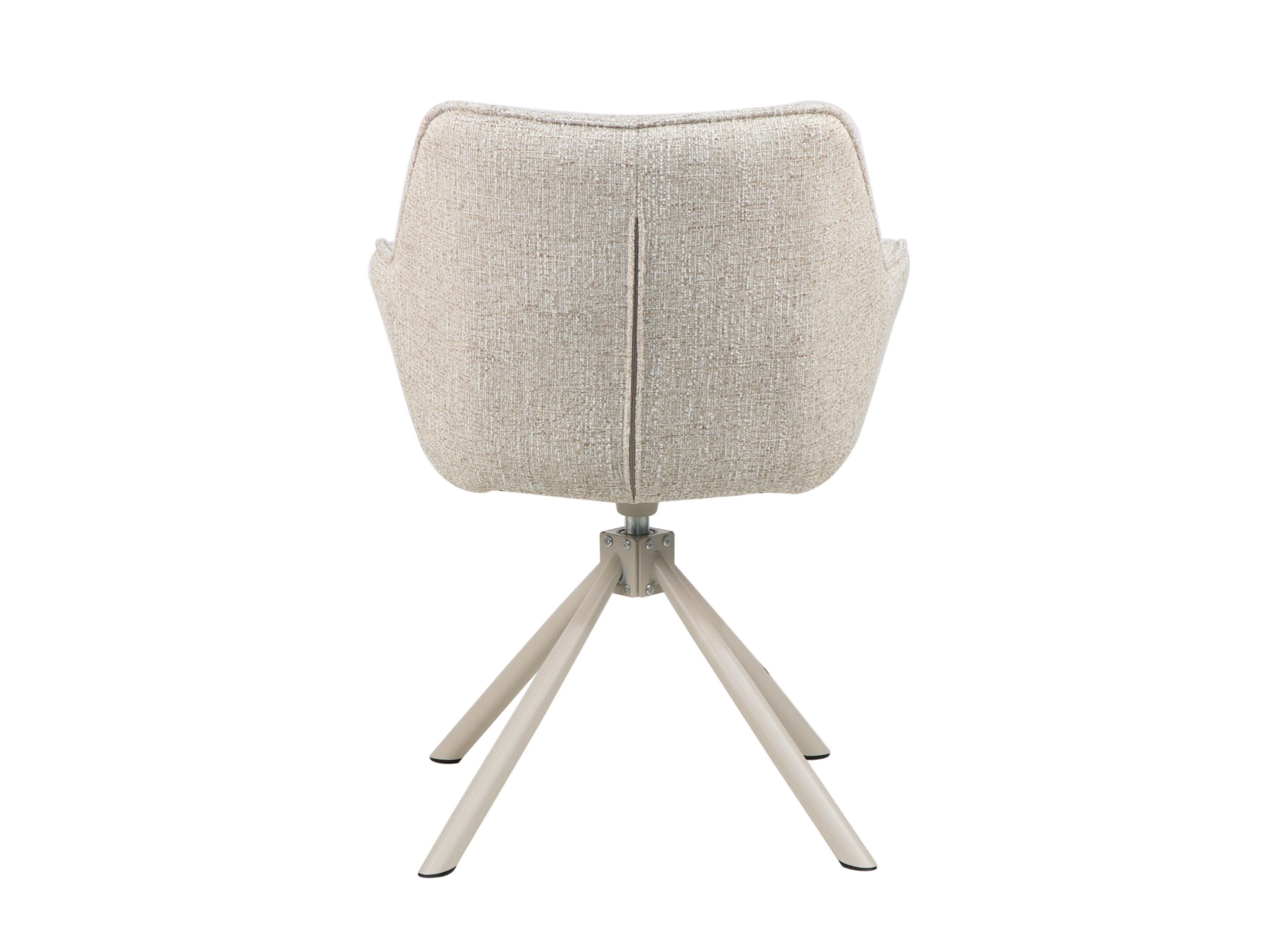 Стілець поворотний R-69 френч ваніль + капучино 4