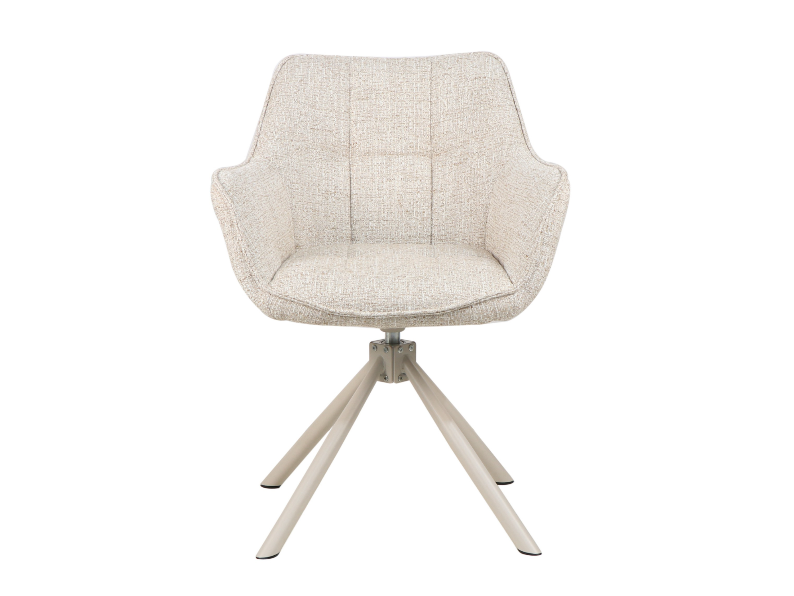 Стілець поворотний R-69 френч ваніль + капучино 5