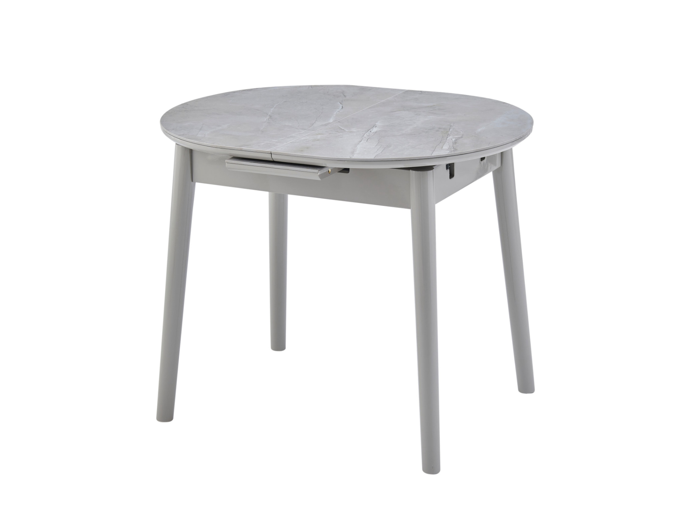 Керамічний стіл TM-85-1 калакатта мармур + сірий 3