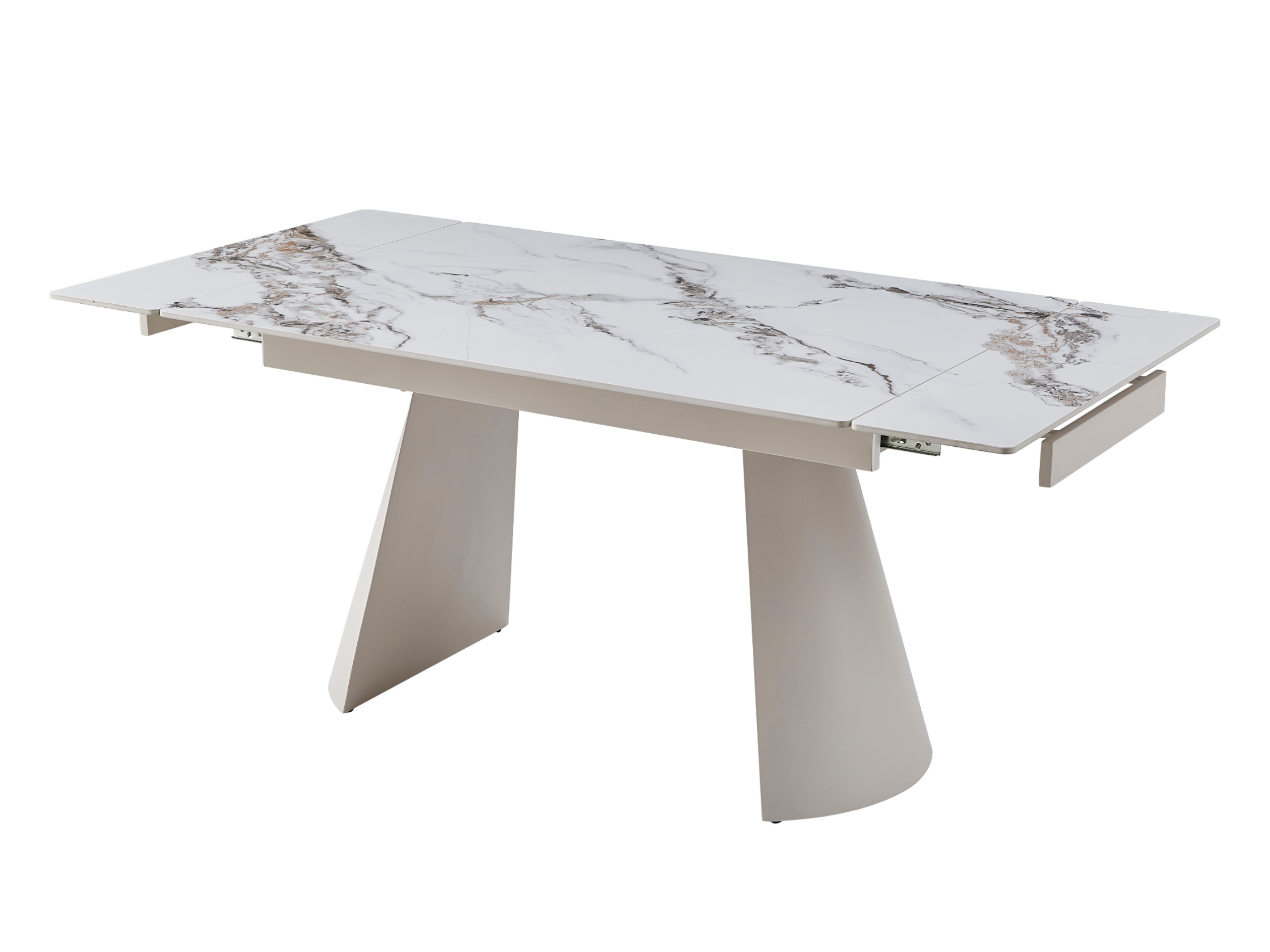 Керамічний стіл Сорренто TML-1301 голден вайт + капучино 2