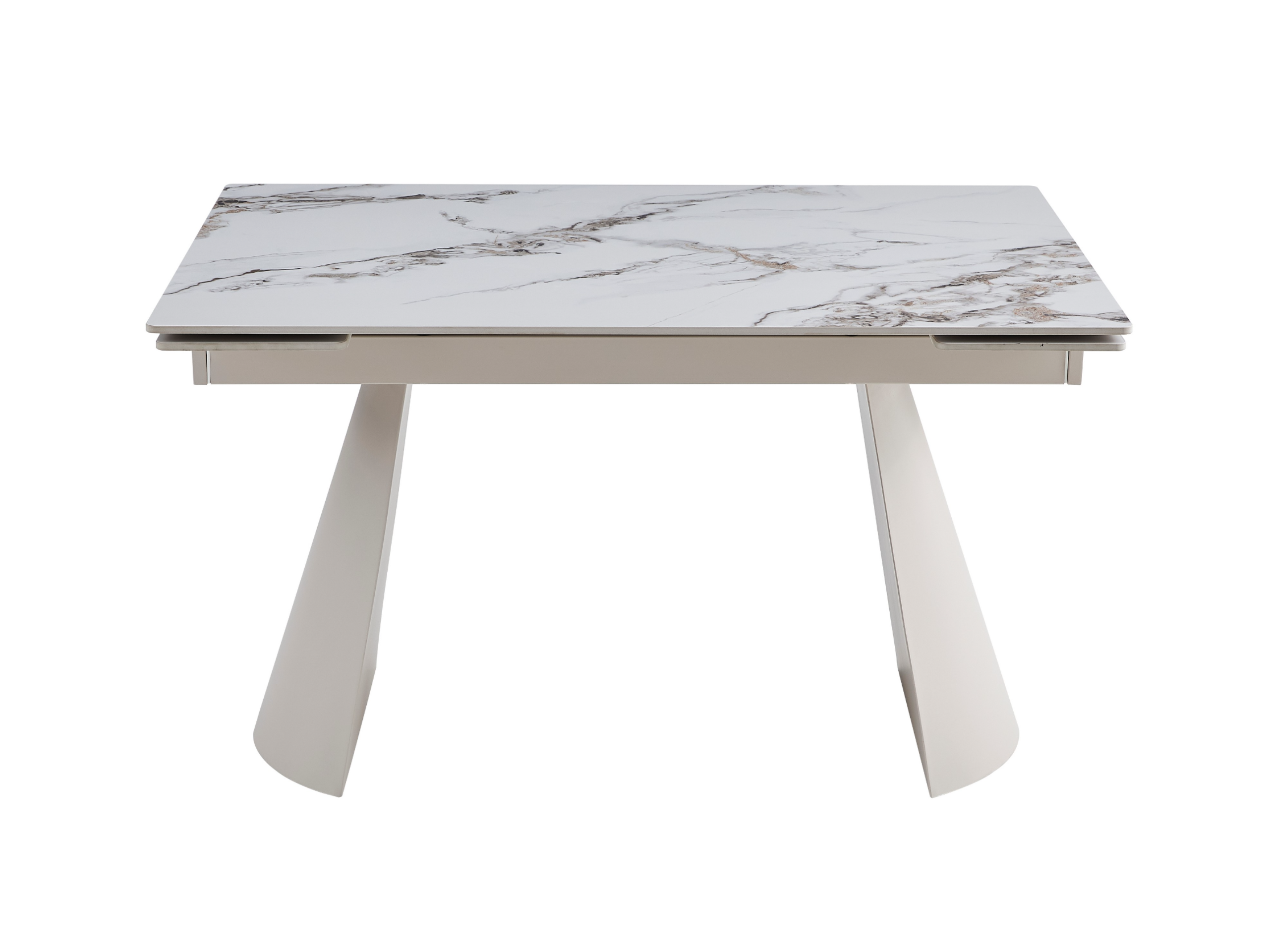 Керамічний стіл Сорренто TML-1301 голден вайт + капучино 4