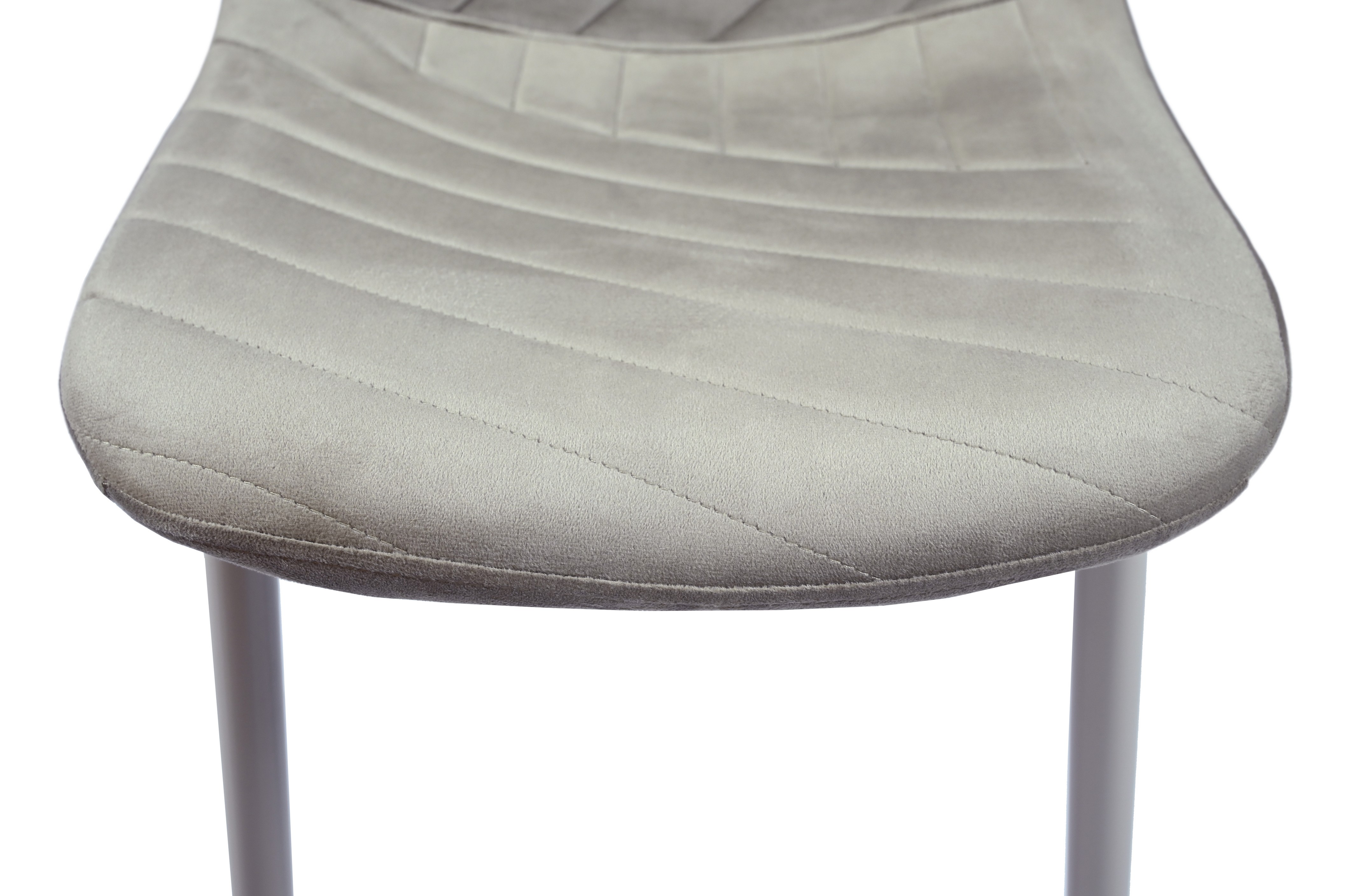 Стілець N-170 капучино велюр + капучино 7