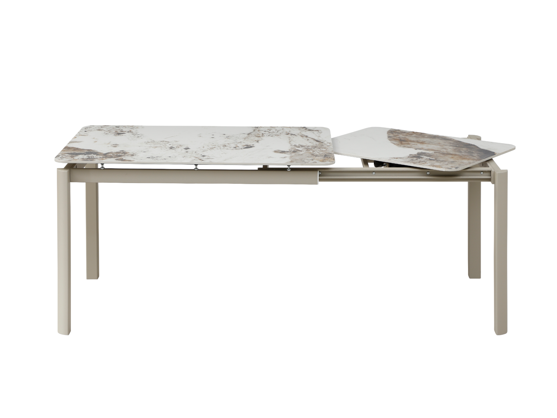 Керамічний стіл Тревізо TML-1350-1 калакатта вінтаж + бежевий 4