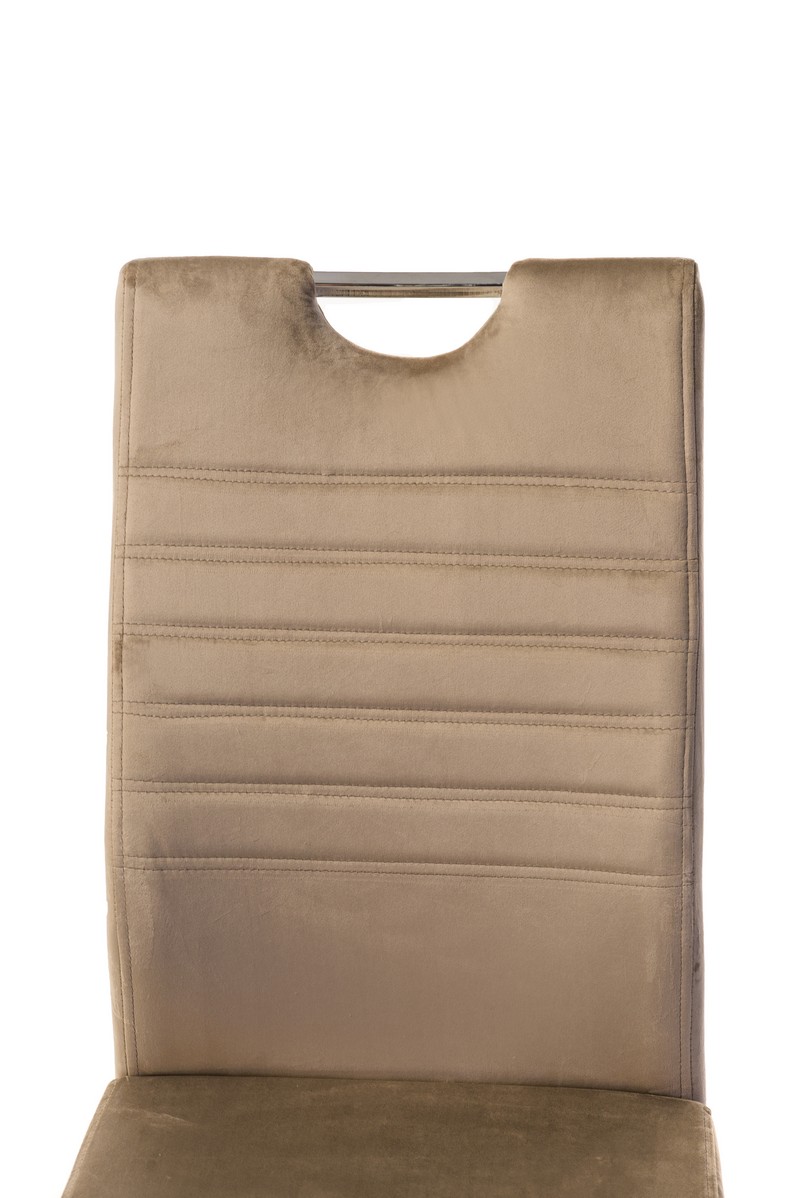 Стілець S-120 капучино велюр 6