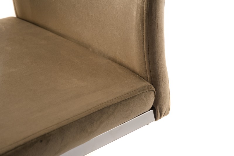 Стілець S-120 капучино велюр 9