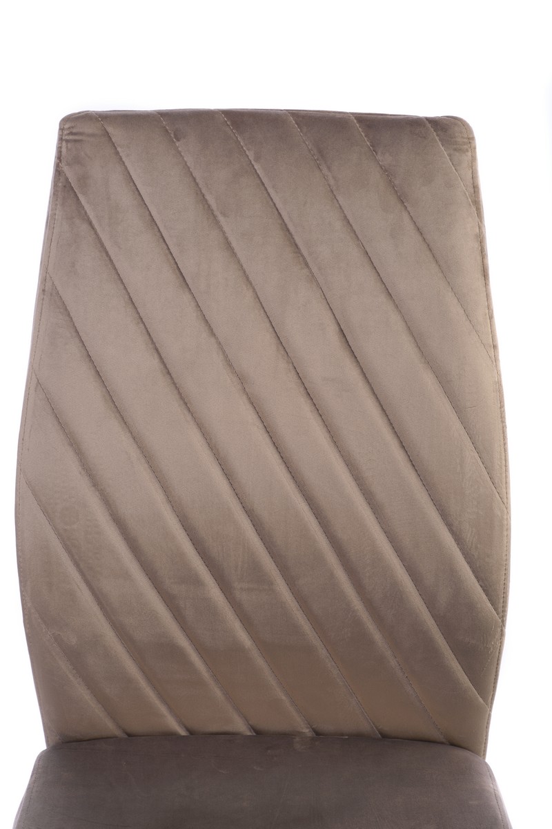 Стілець S-118 капучино велюр 6