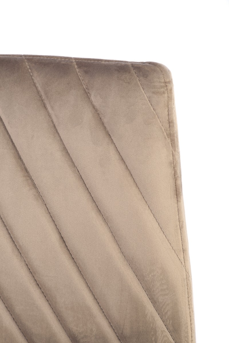 Стілець S-118 капучино велюр 7