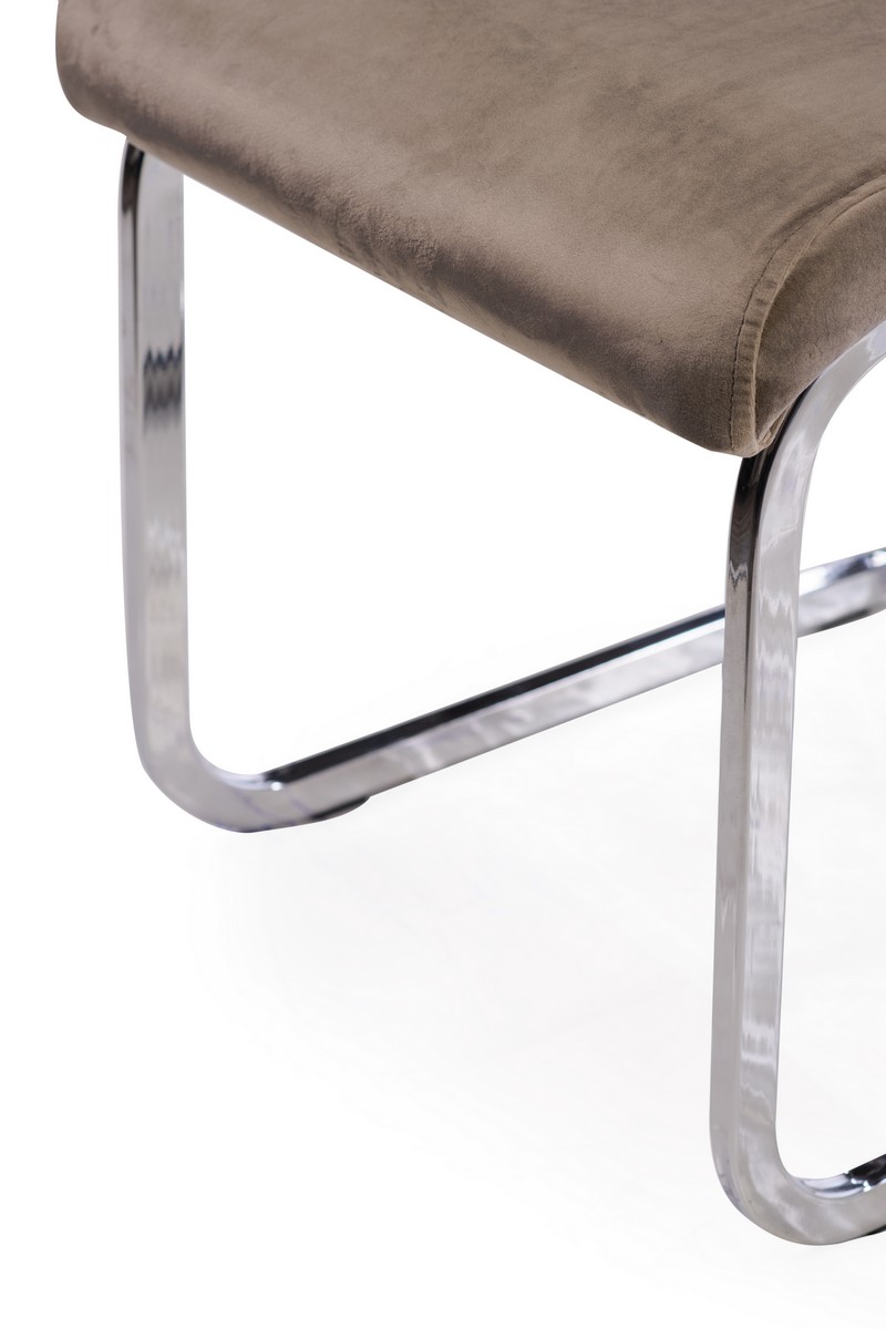 Стілець S-118 капучино велюр 9