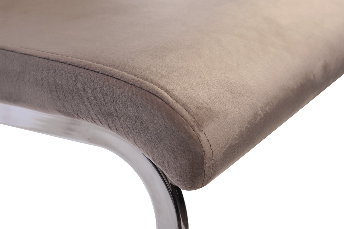 Стілець S-118 капучино велюр 10