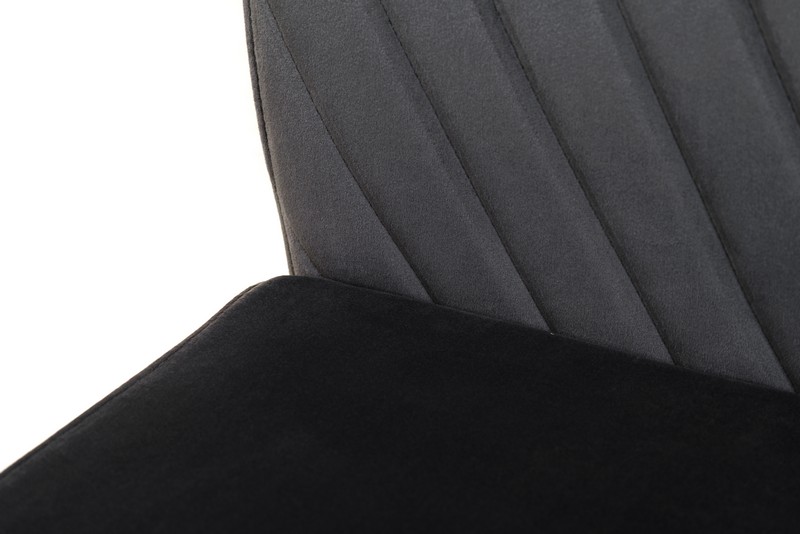 Стілець S-118 сірий велюр 8