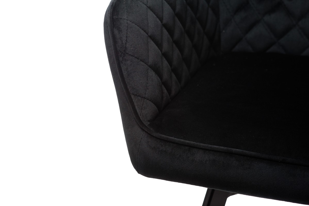 Стілець поворотний R-63 чорний + чорний 8