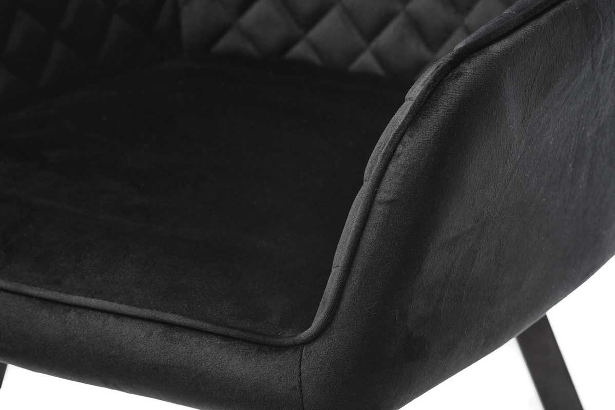 Стілець поворотний R-63 чорний + чорний 9