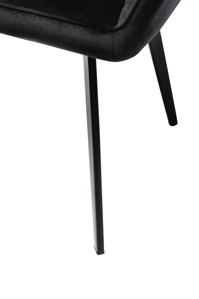 Стілець поворотний R-63 чорний + чорний 10