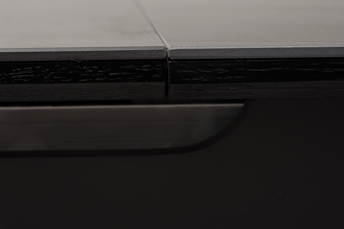 Керамічний стіл  TM-76 чорний онікс + чорний 9