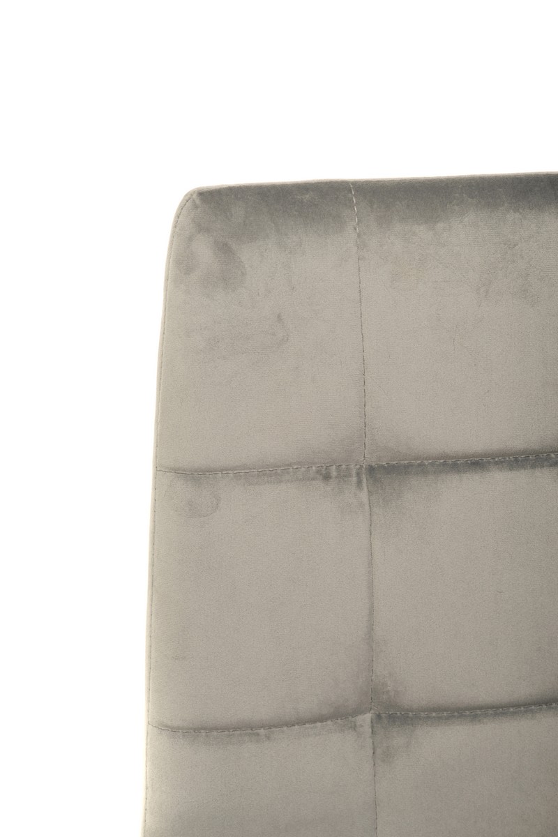 Стілець N-66-2 сірий велюр 7