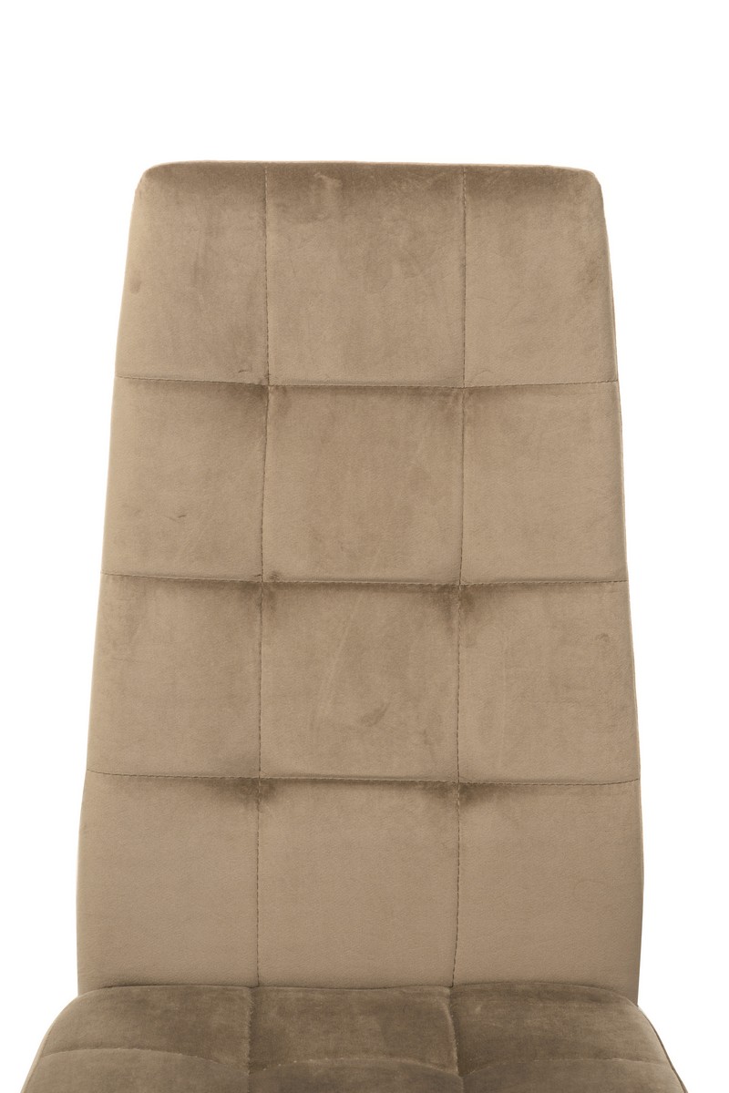 Стілець N-66-2 капучино велюр 6